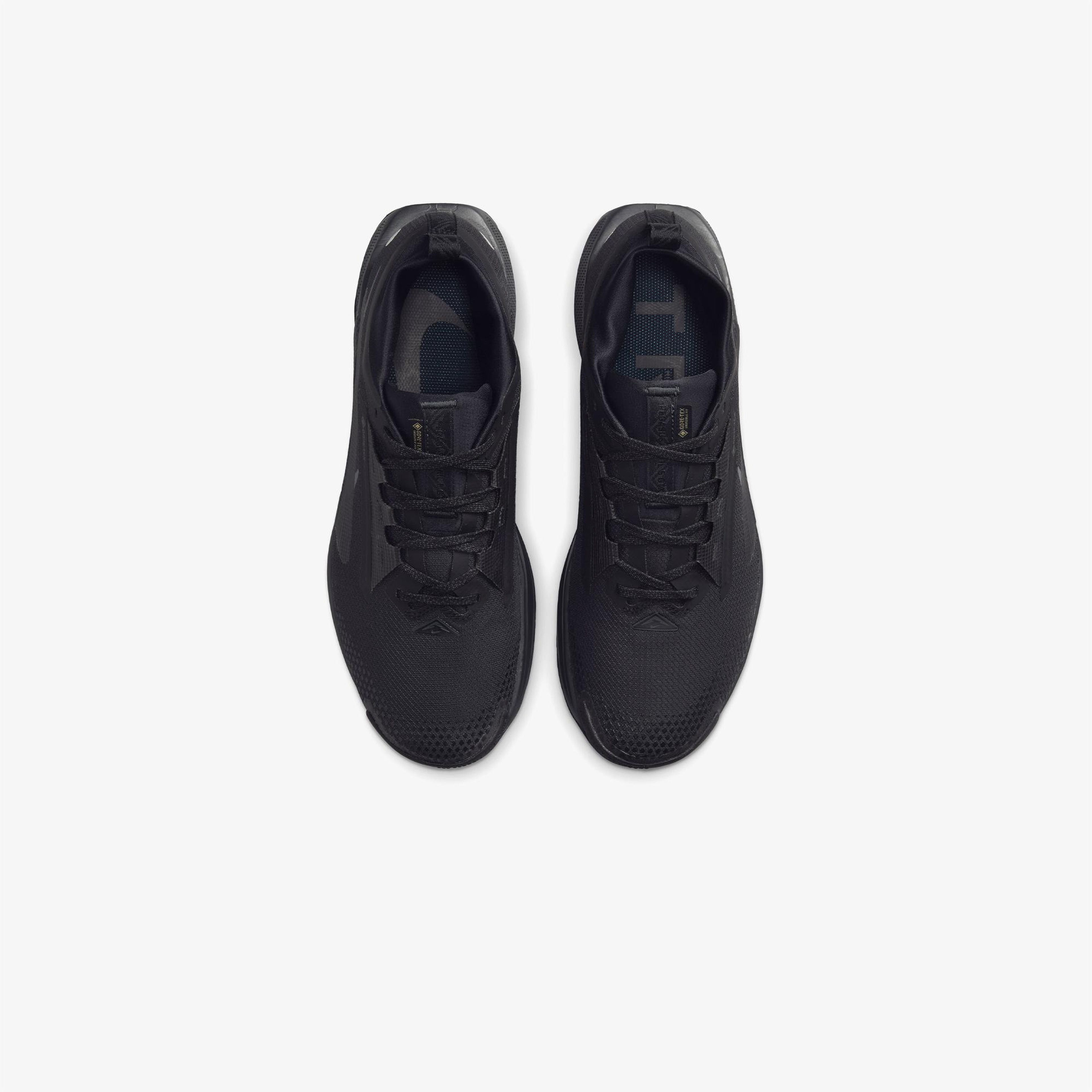 Nike Pegasus Trail 5 Gore-Tex Erkek Siyah Koşu Ayakkabısı