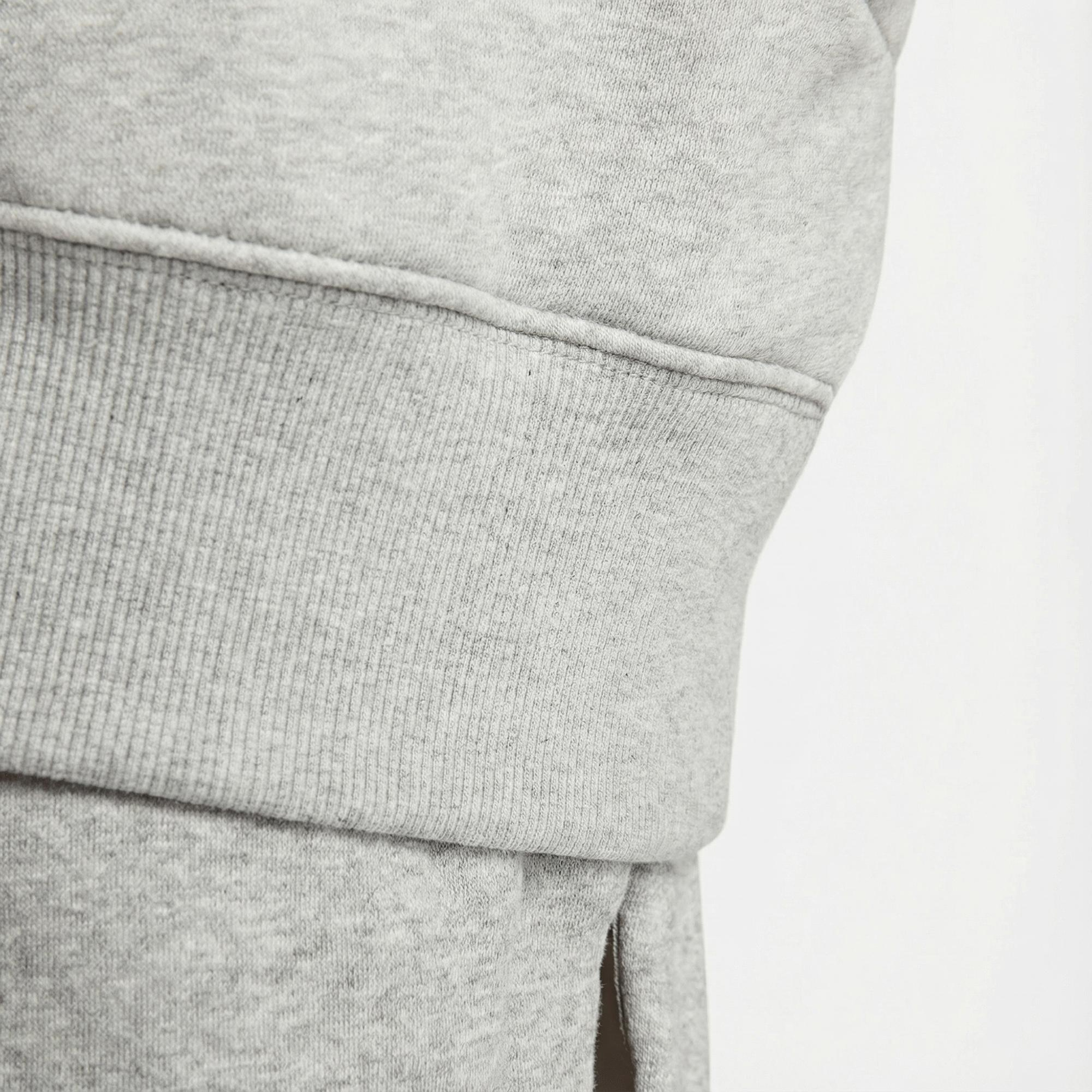 Nike Sportswear Phoenix Fleece Oversize Kadın Gri Hoodie