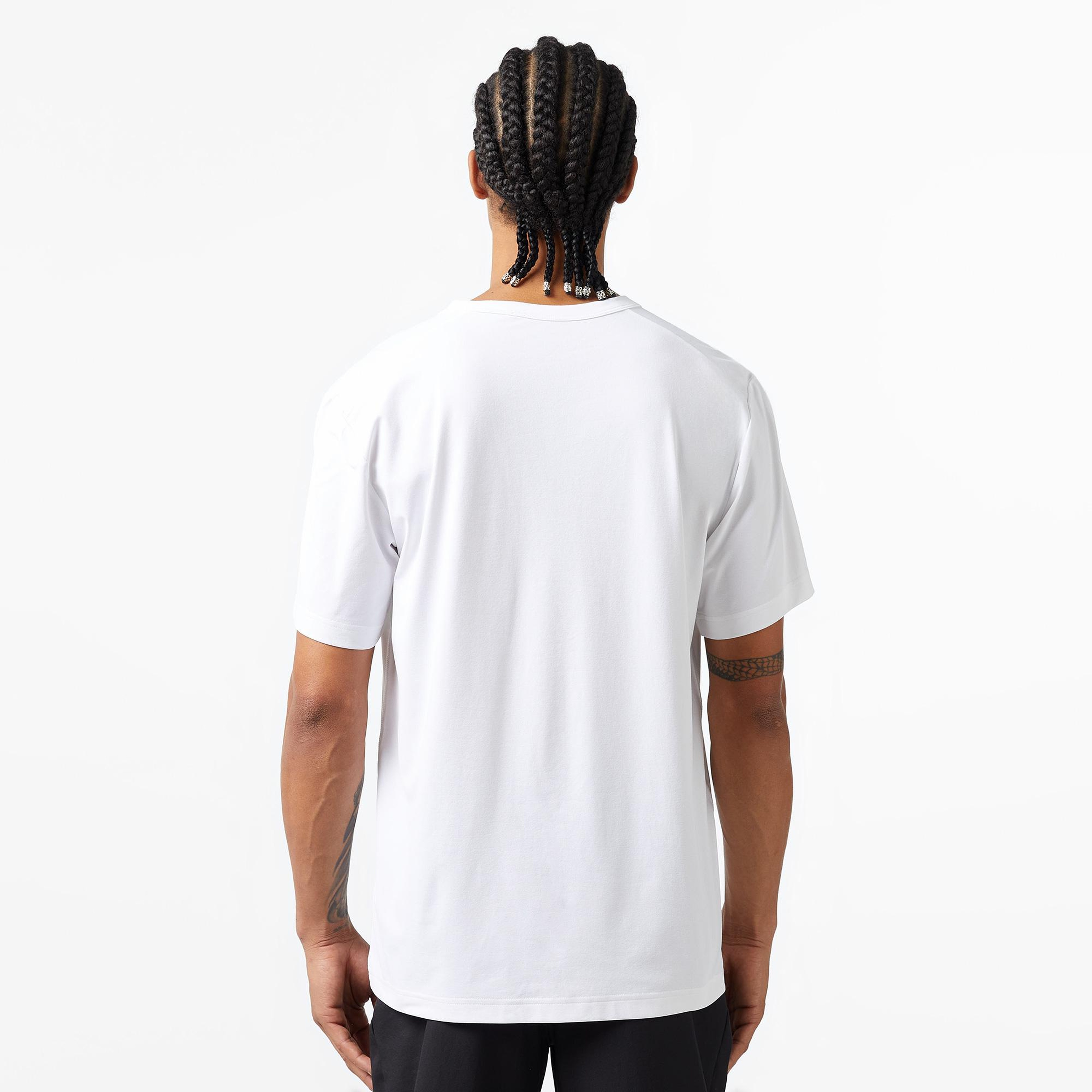 Nike Dri-Fit Hyverse Erkek Beyaz T-Shirt