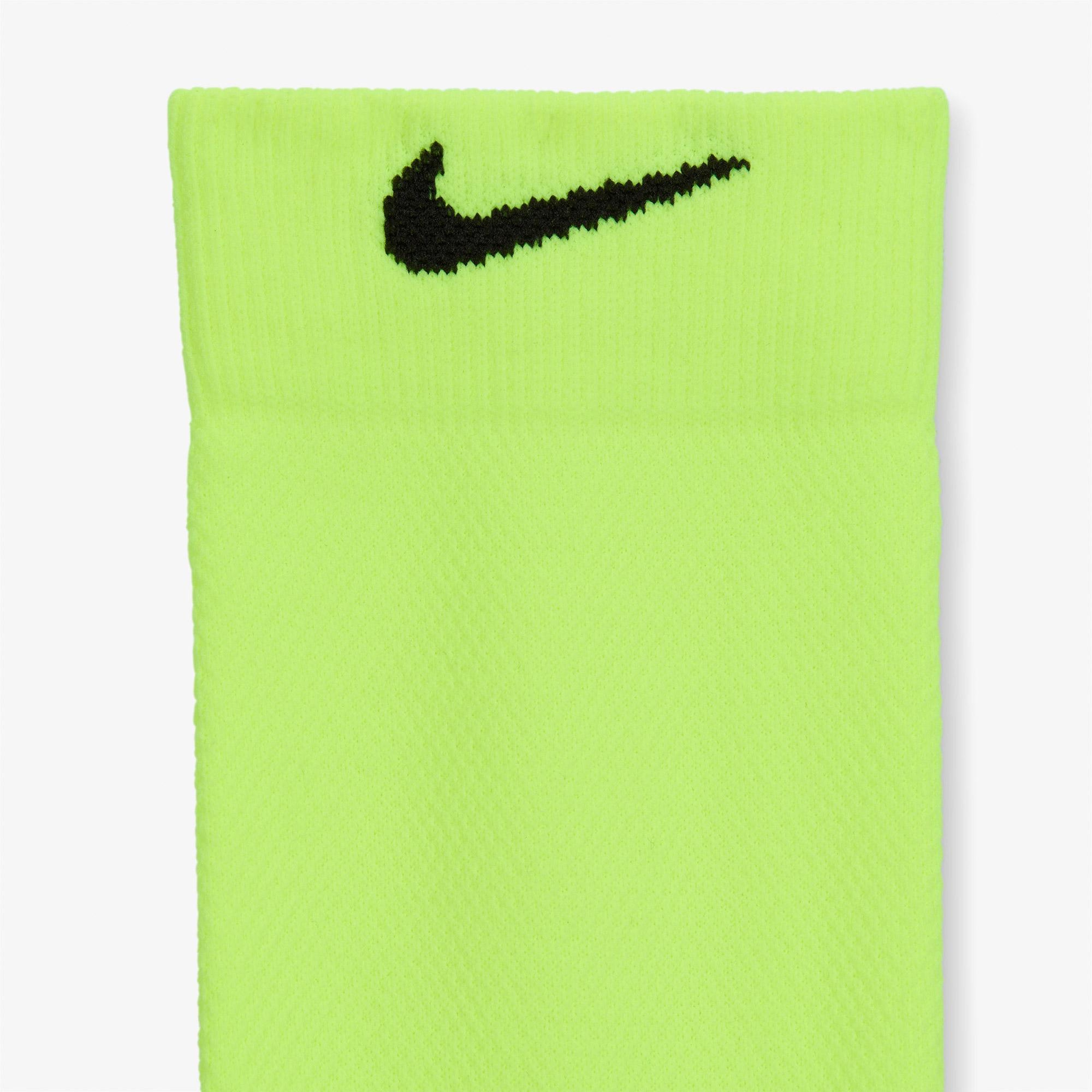 Nike Running Midweight Unisex Yeşil Çorap