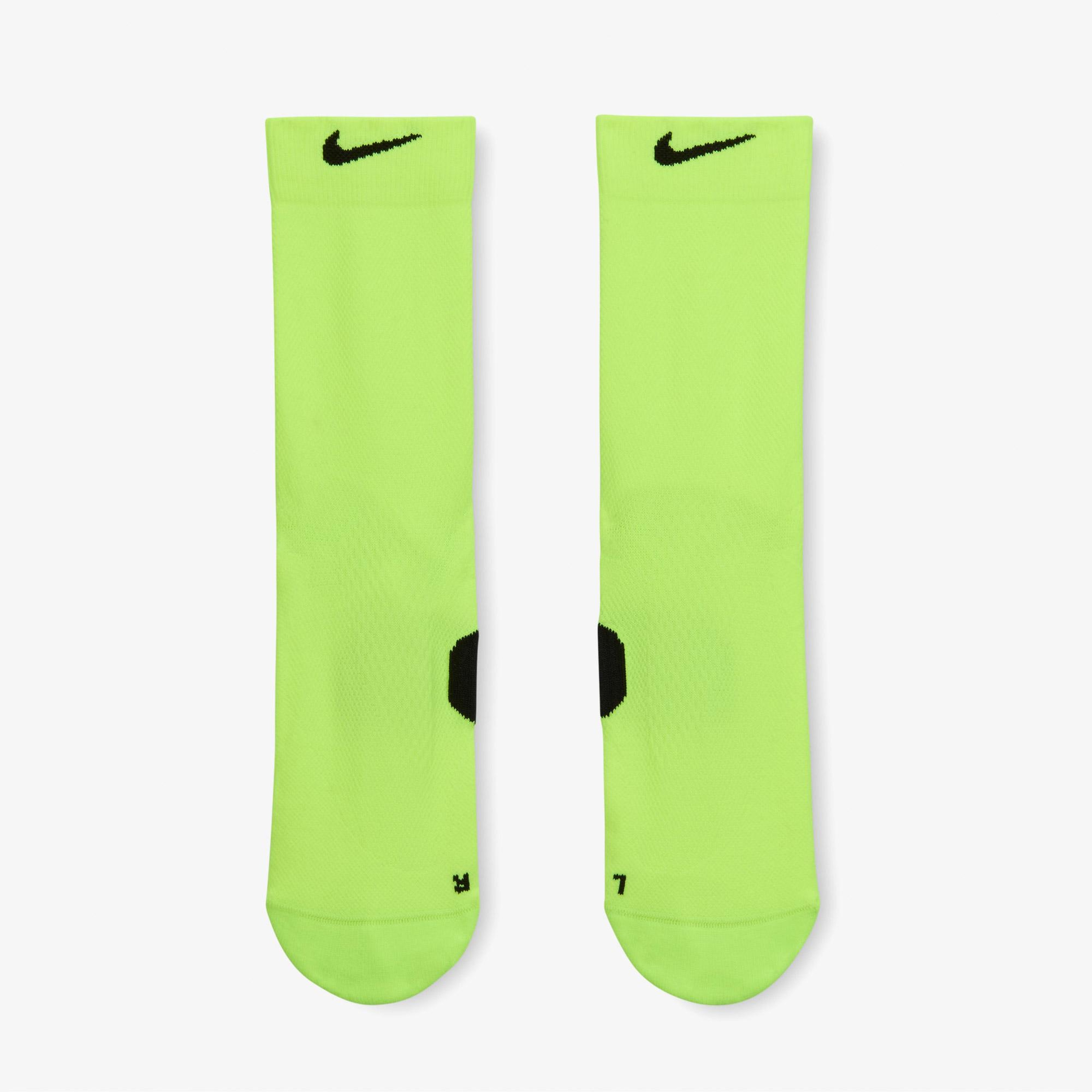 Nike Running Midweight Unisex Yeşil Çorap