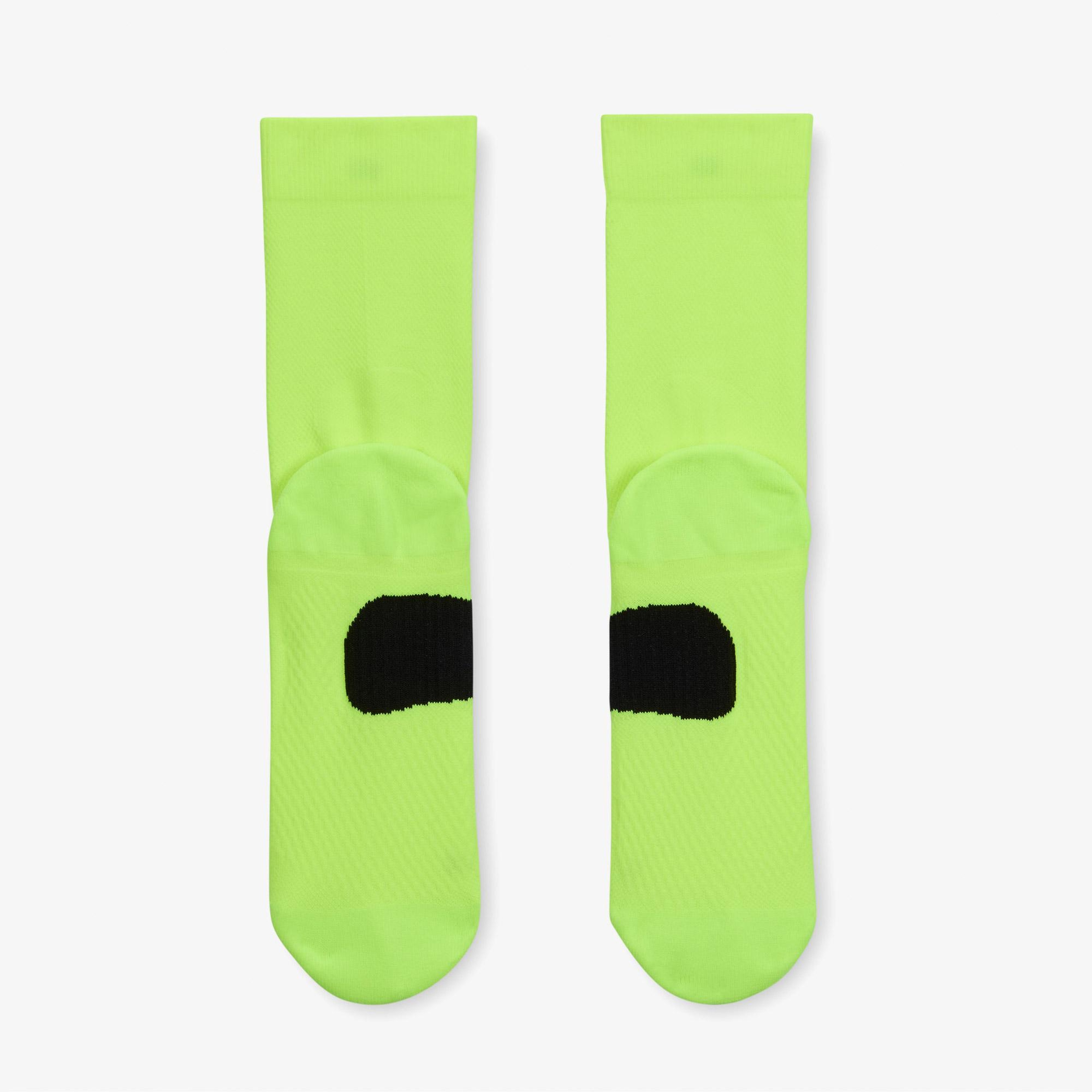 Nike Running Midweight Unisex Yeşil Çorap