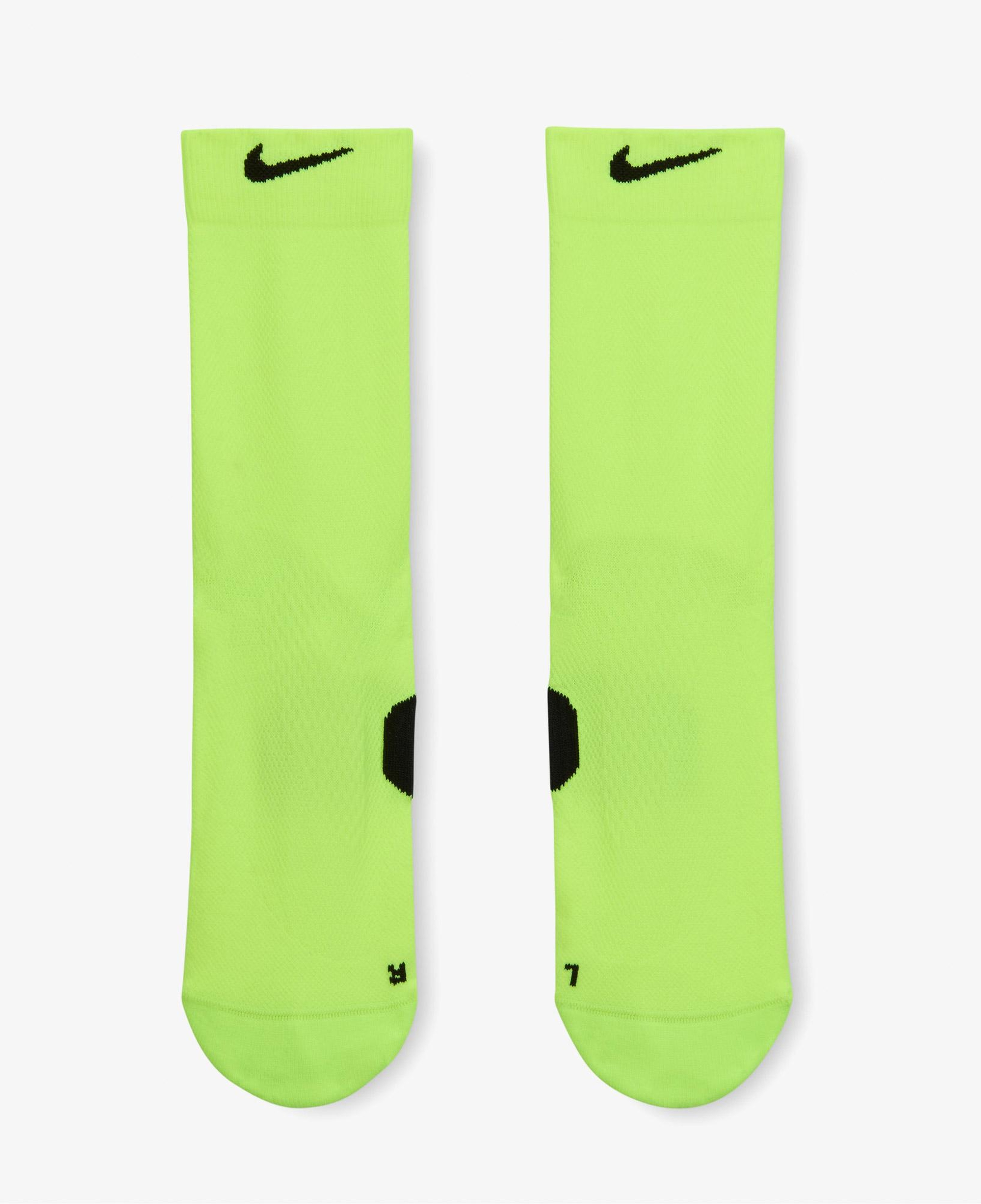 Nike Running Midweight Unisex Yeşil Çorap