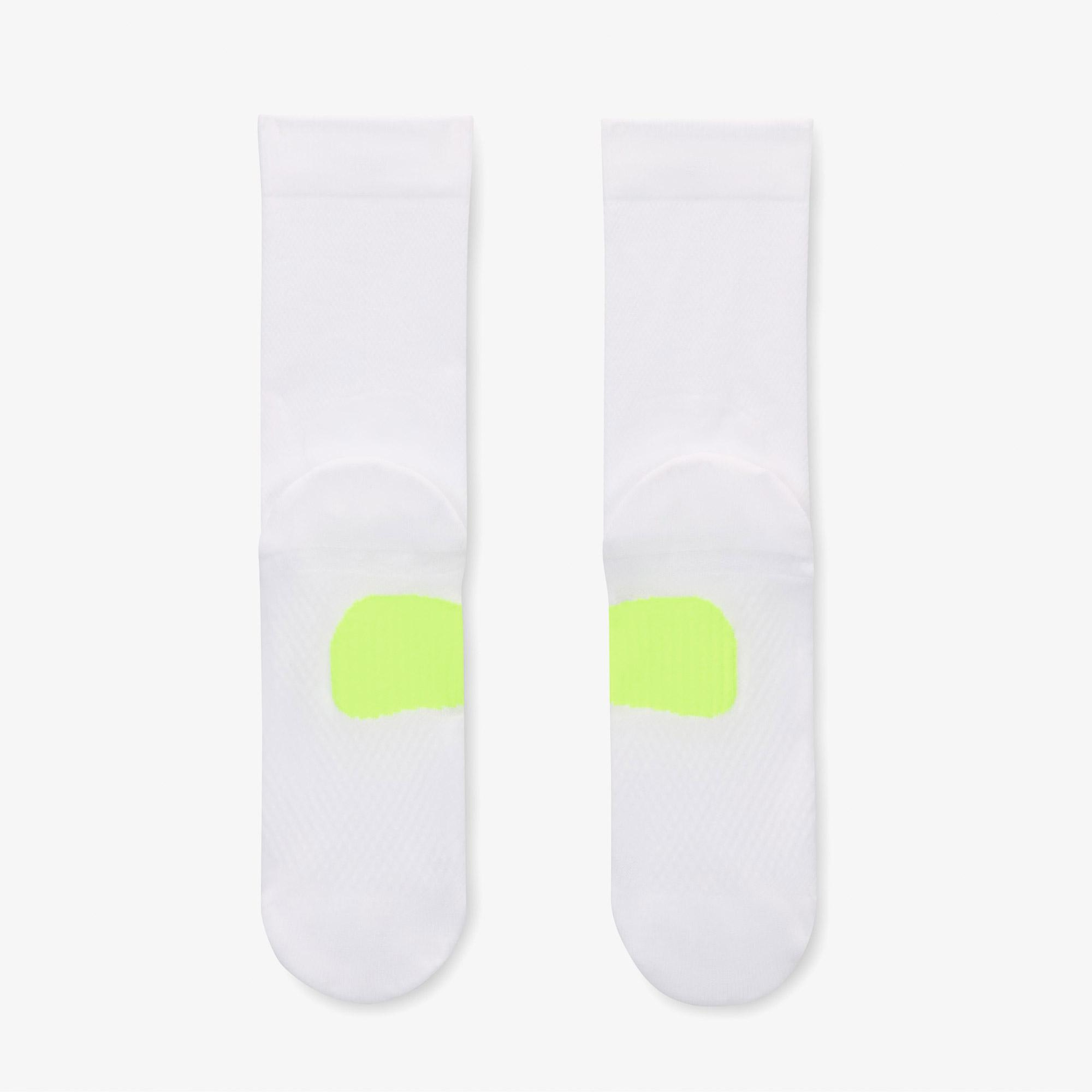 Nike Running Midweight Unisex Beyaz Çorap