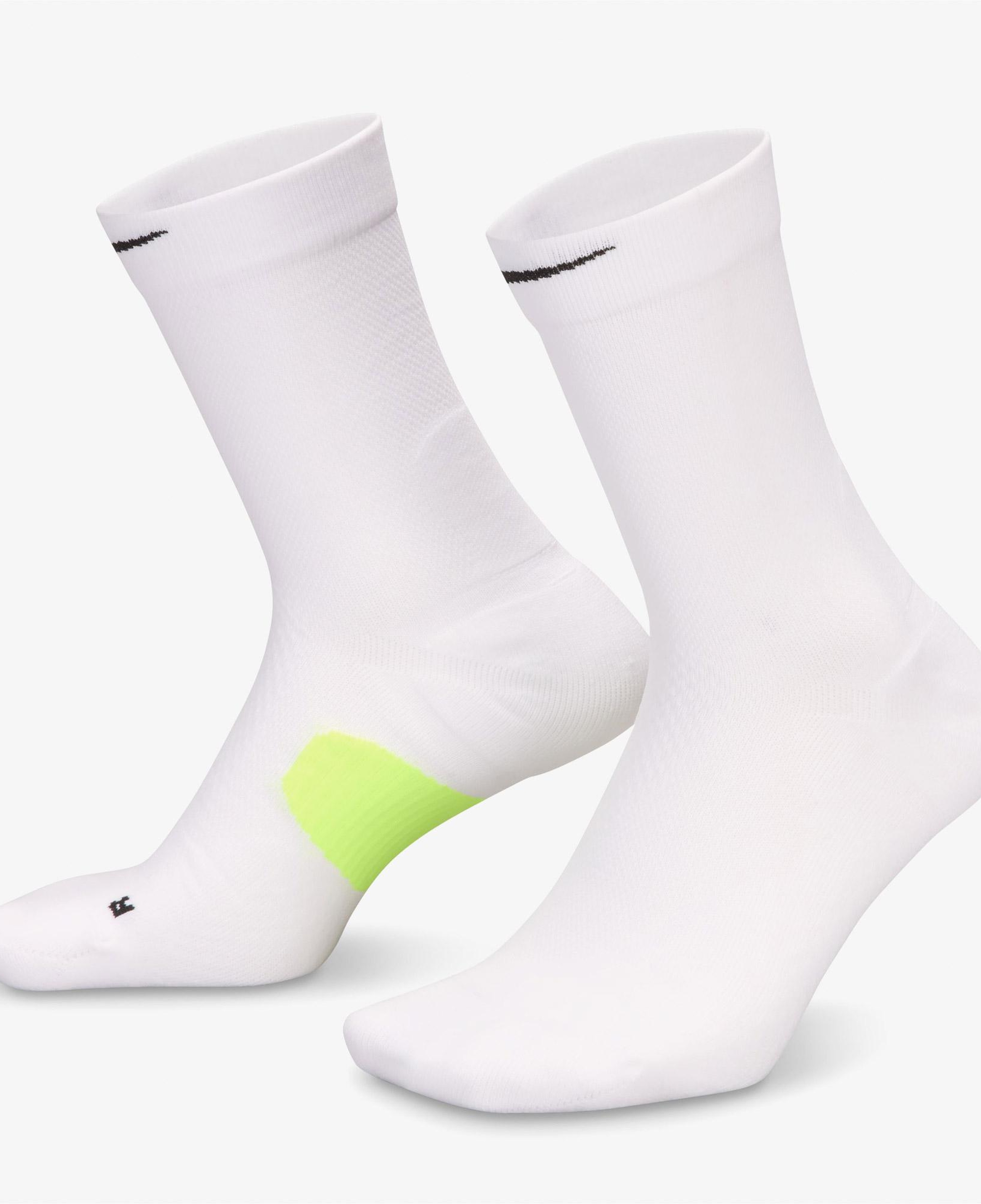 Nike Running Midweight Unisex Beyaz Çorap