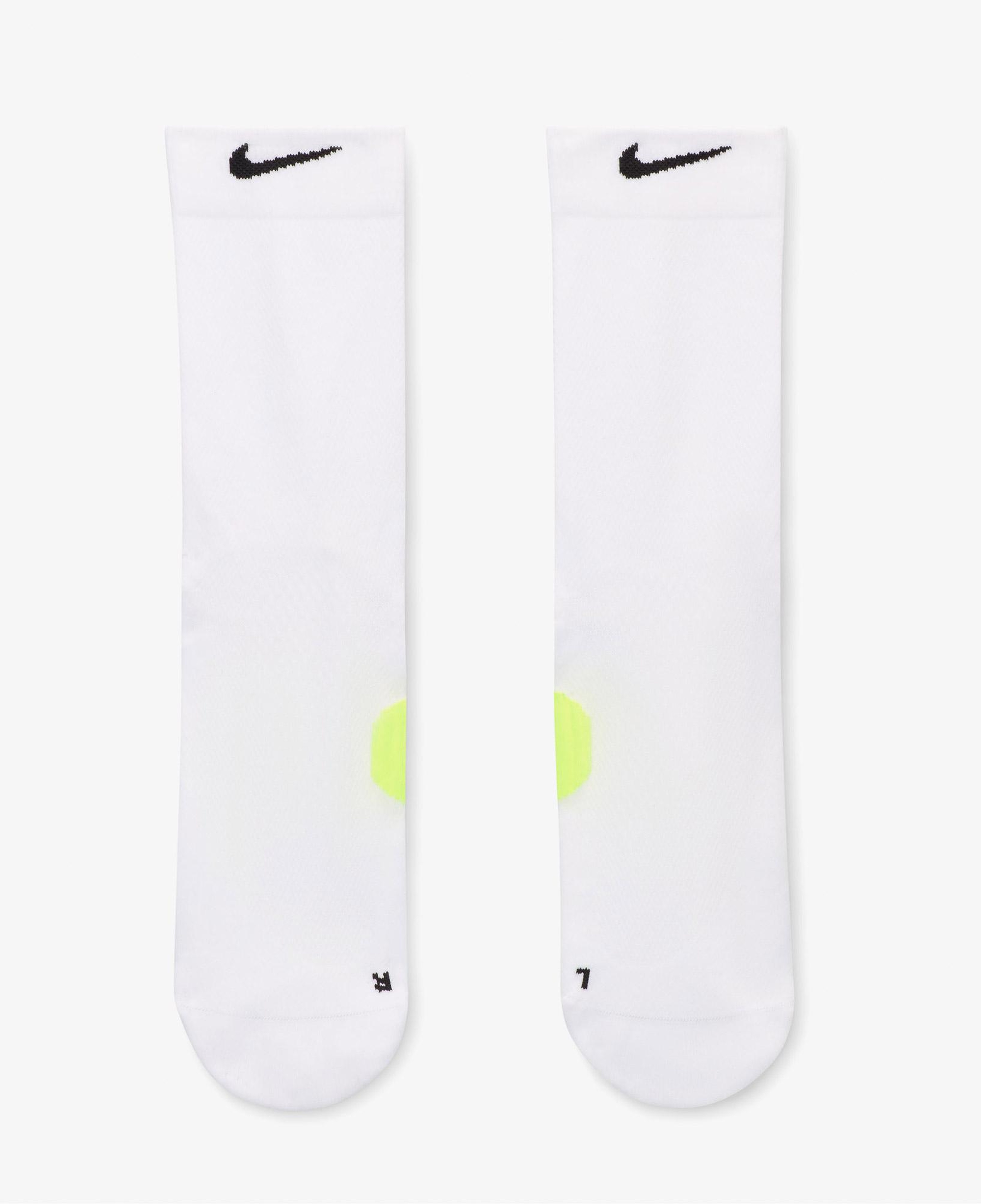 Nike Running Midweight Unisex Beyaz Çorap