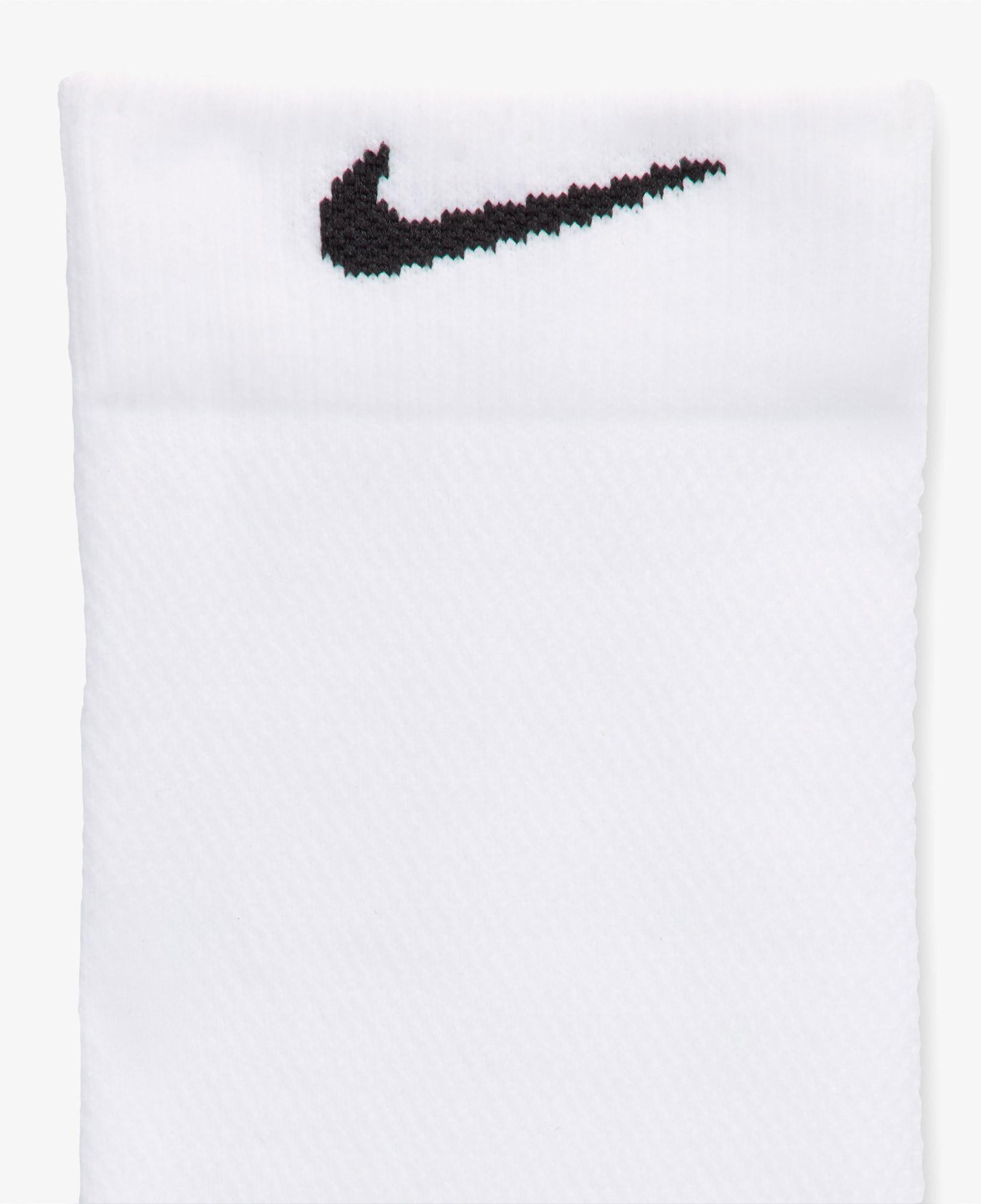 Nike Running Midweight Unisex Beyaz Çorap