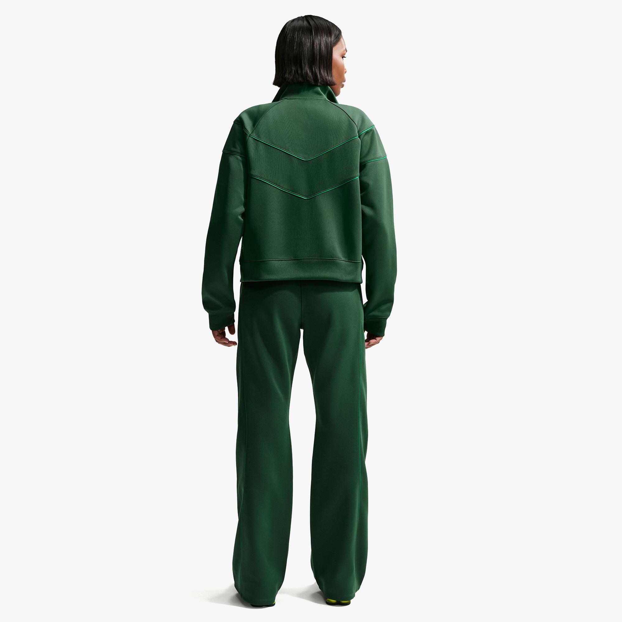 Nike Sportswear Windrunner Poly Knit Kadın Yeşil Eşofman Altı