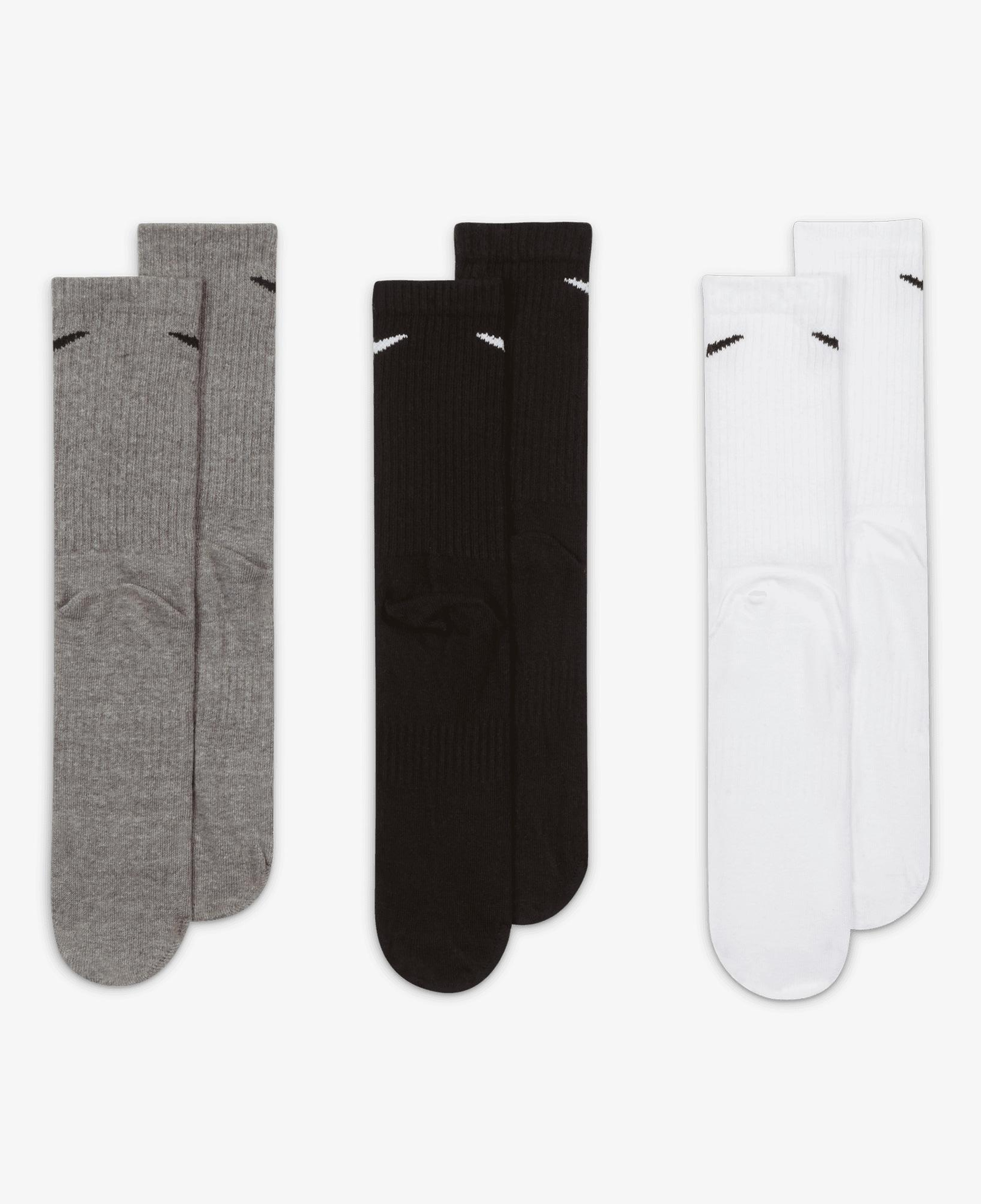 Nike Everyday Crew 3' lü Unisex Renkli Çorap