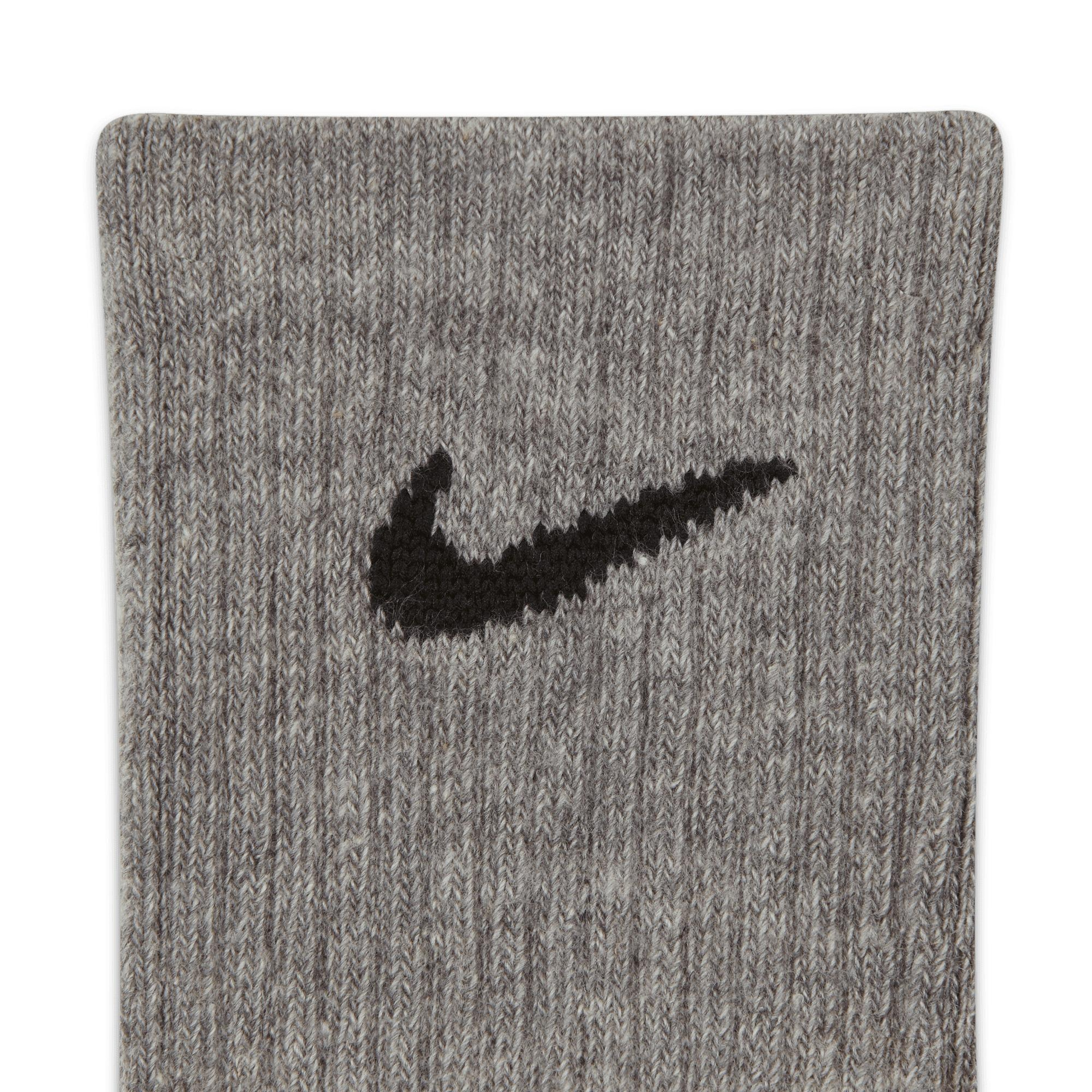 Nike Everyday Crew 3' lü Unisex Renkli Çorap