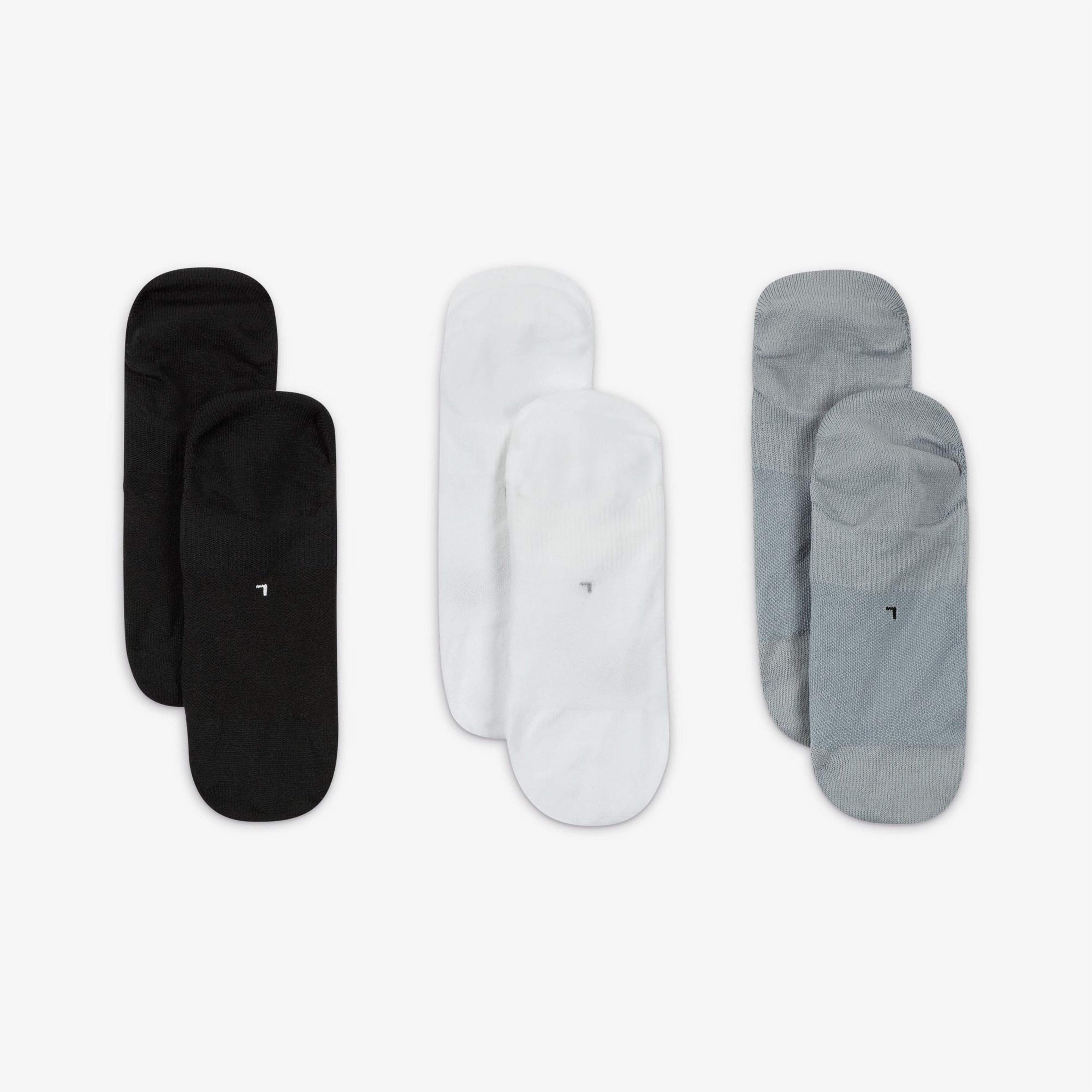 Nike Everyday Plus Lightweight 3' lü Kadın Renkli Çorap