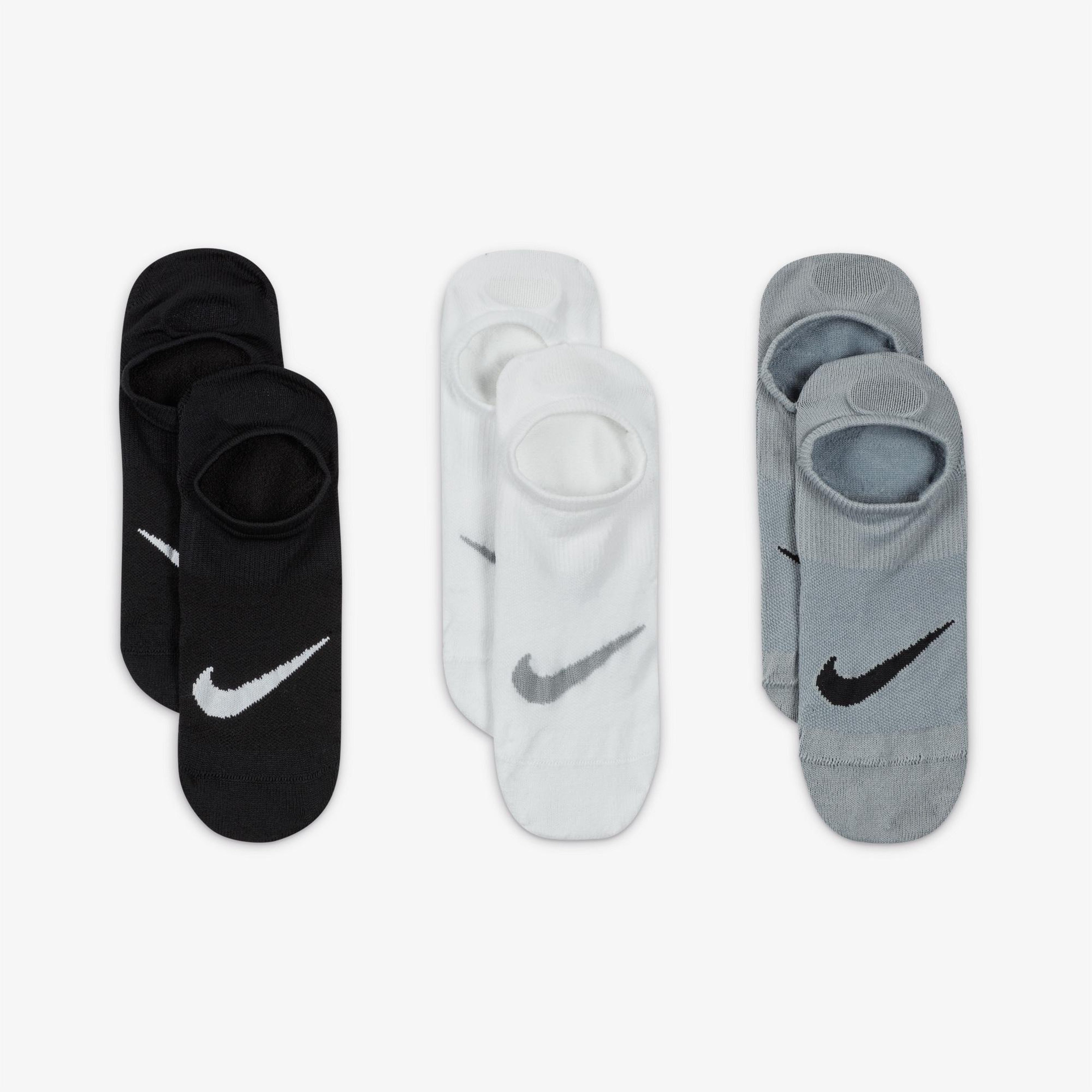 Nike Everyday Plus Lightweight 3' lü Kadın Renkli Çorap