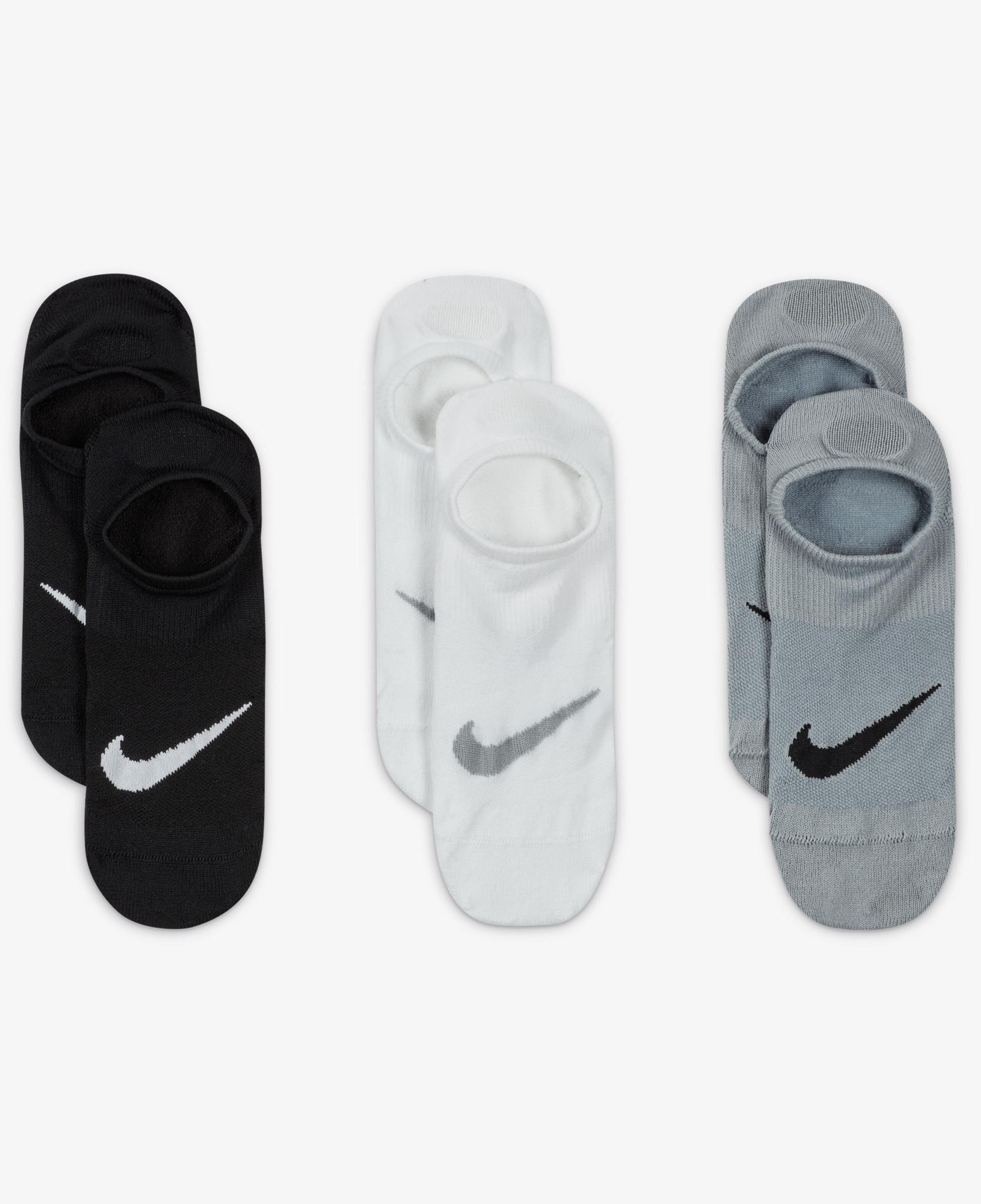 Nike Everyday Plus Lightweight 3' lü Kadın Renkli Çorap