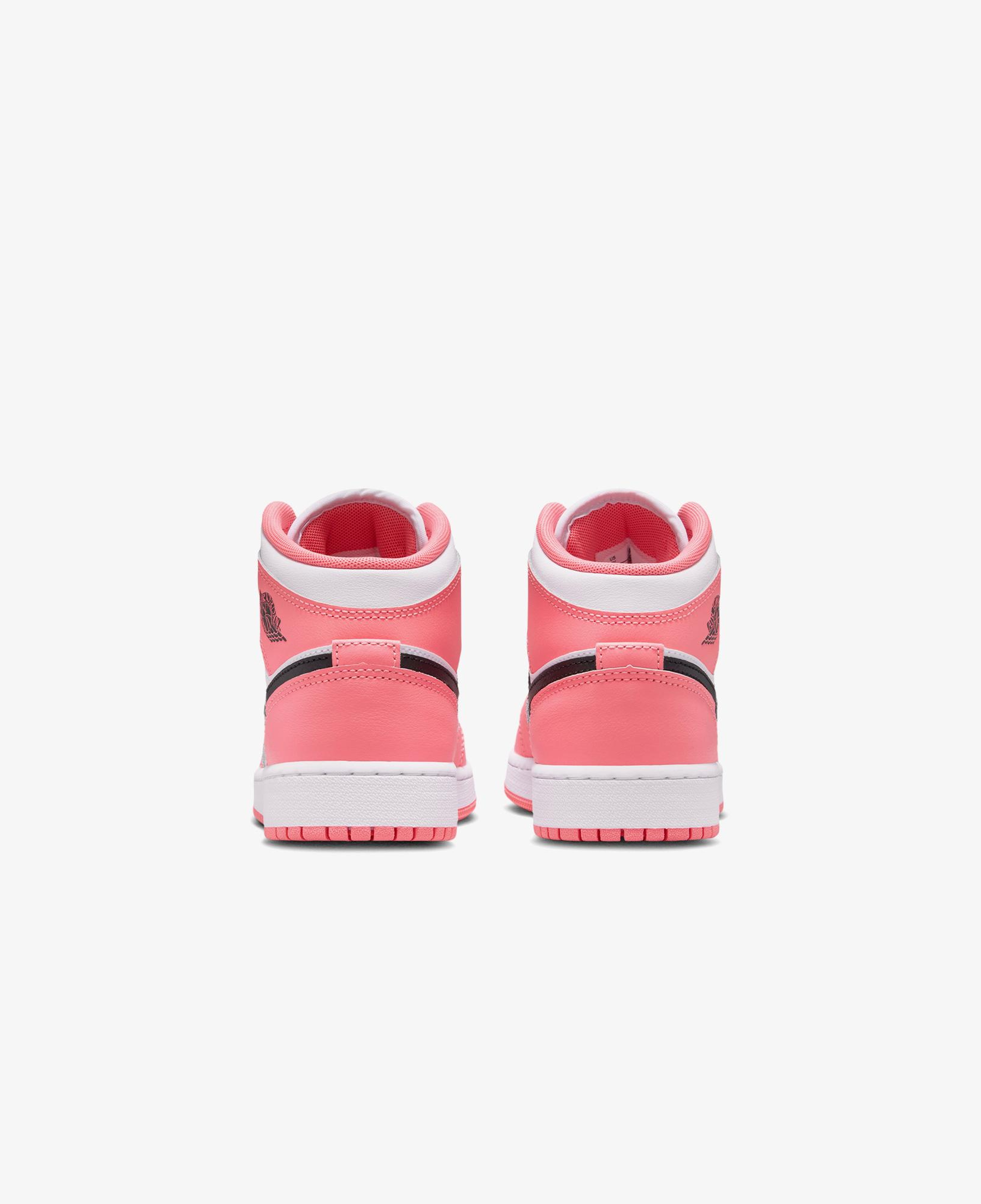 Jordan Air 1 Mid Pembe Spor Ayakkabı