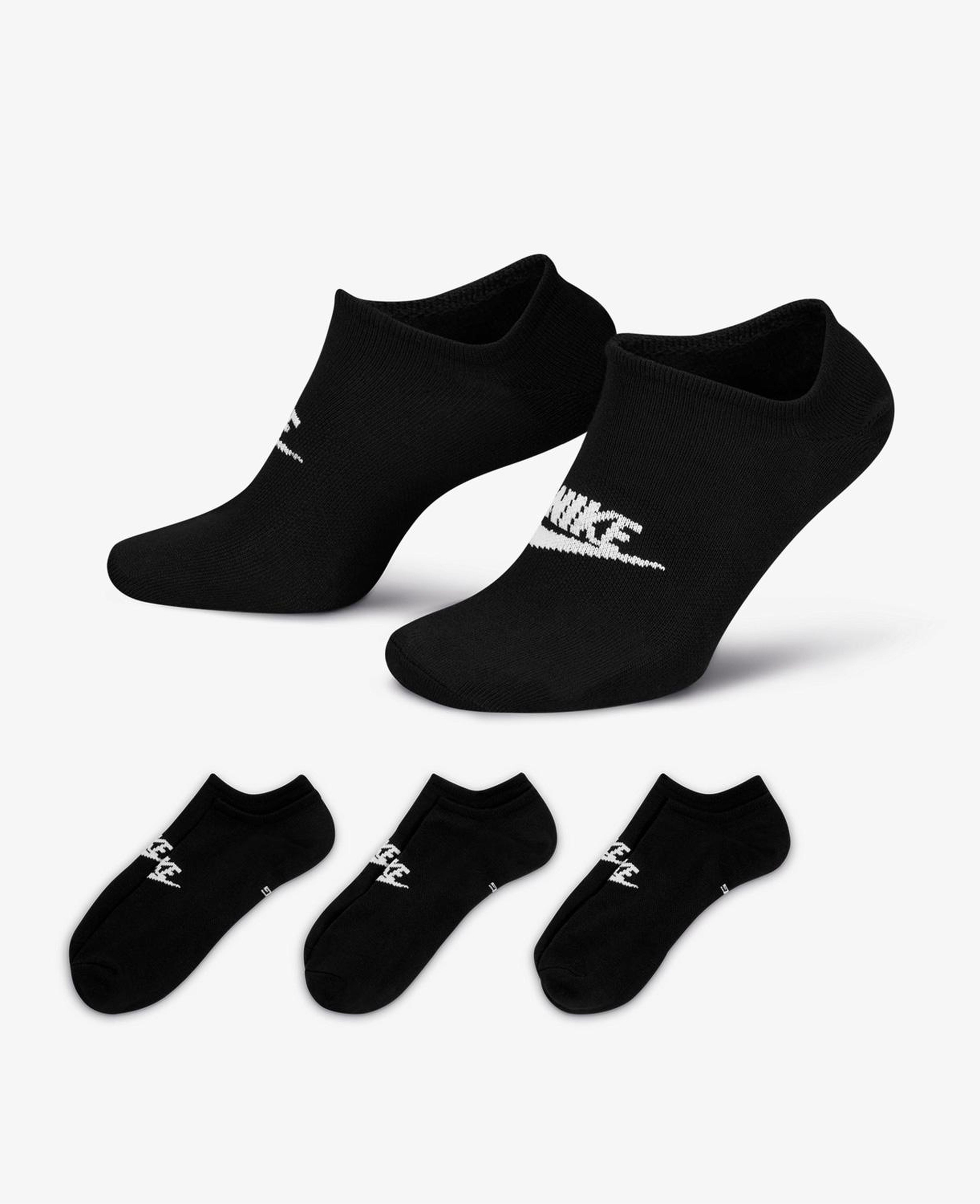 Nike Sportswear Everyday Essential Ns 3'lü Unisex Siyah Çorap