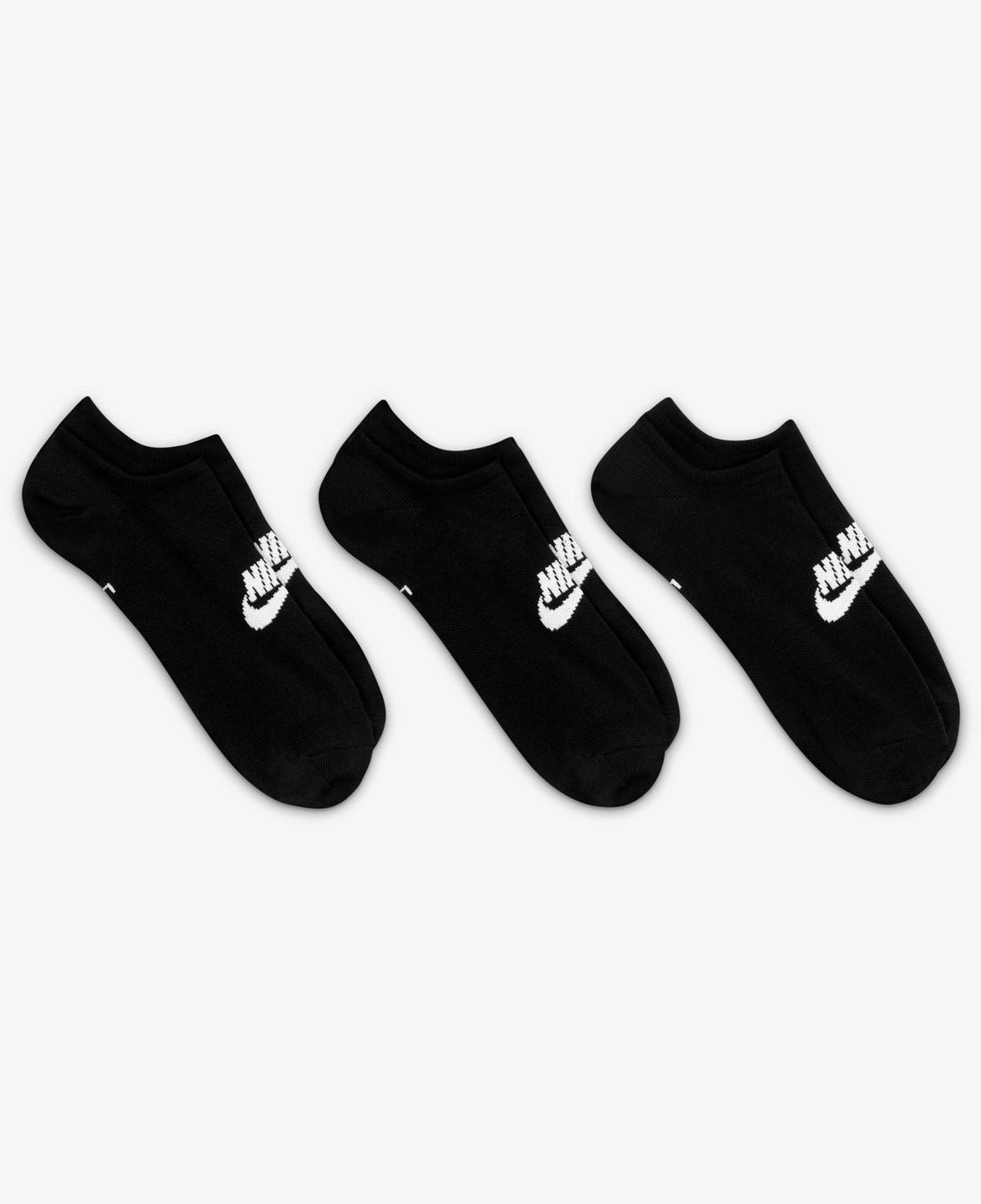 Nike Sportswear Everyday Essential Ns 3'lü Unisex Siyah Çorap