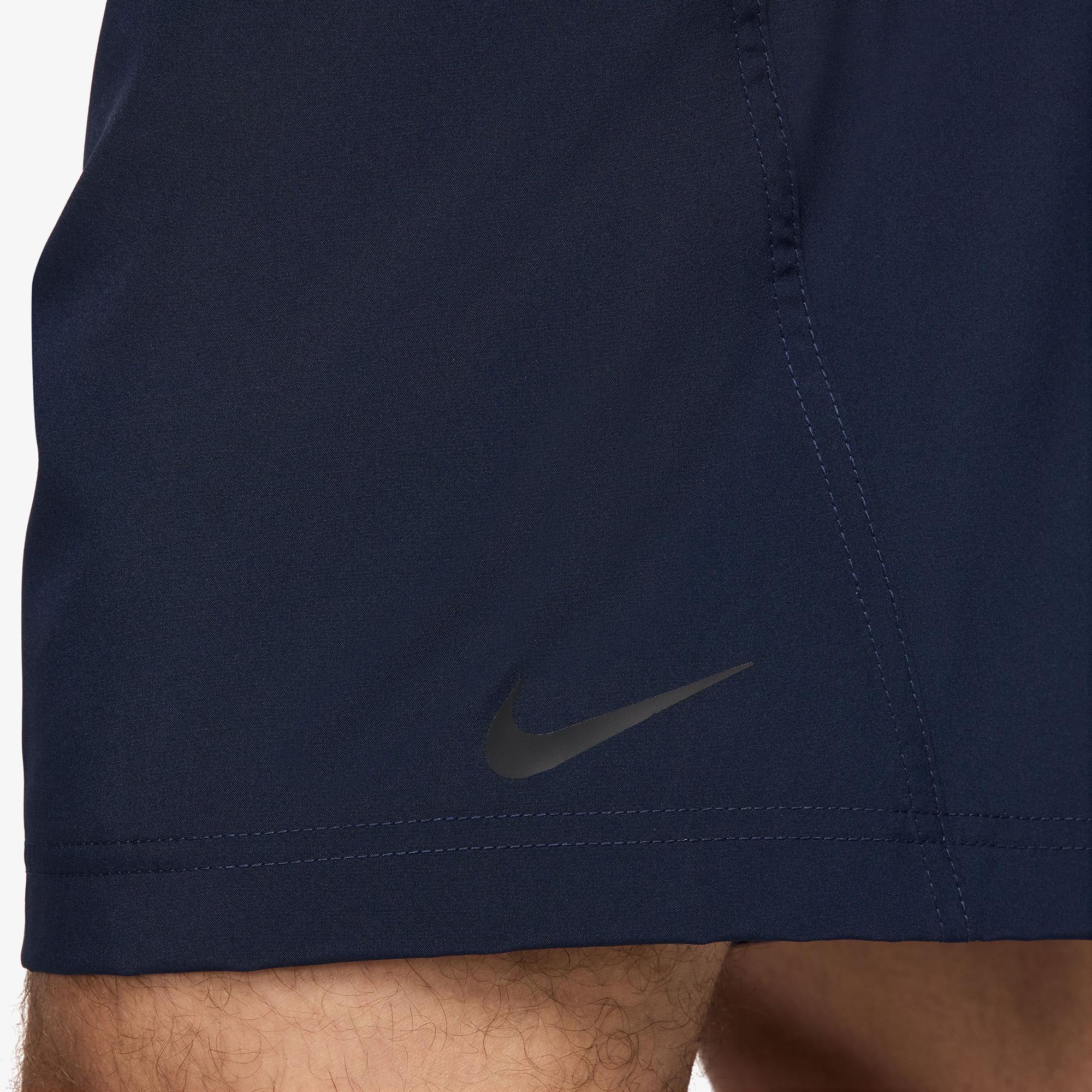Nike Dri-Fit Form 18 cm Erkek Lacivert Şort
