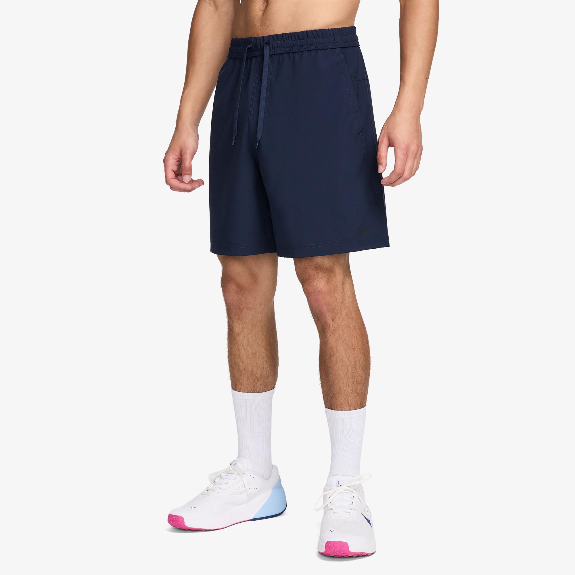 Nike Dri-Fit Form 18 cm Erkek Lacivert Şort