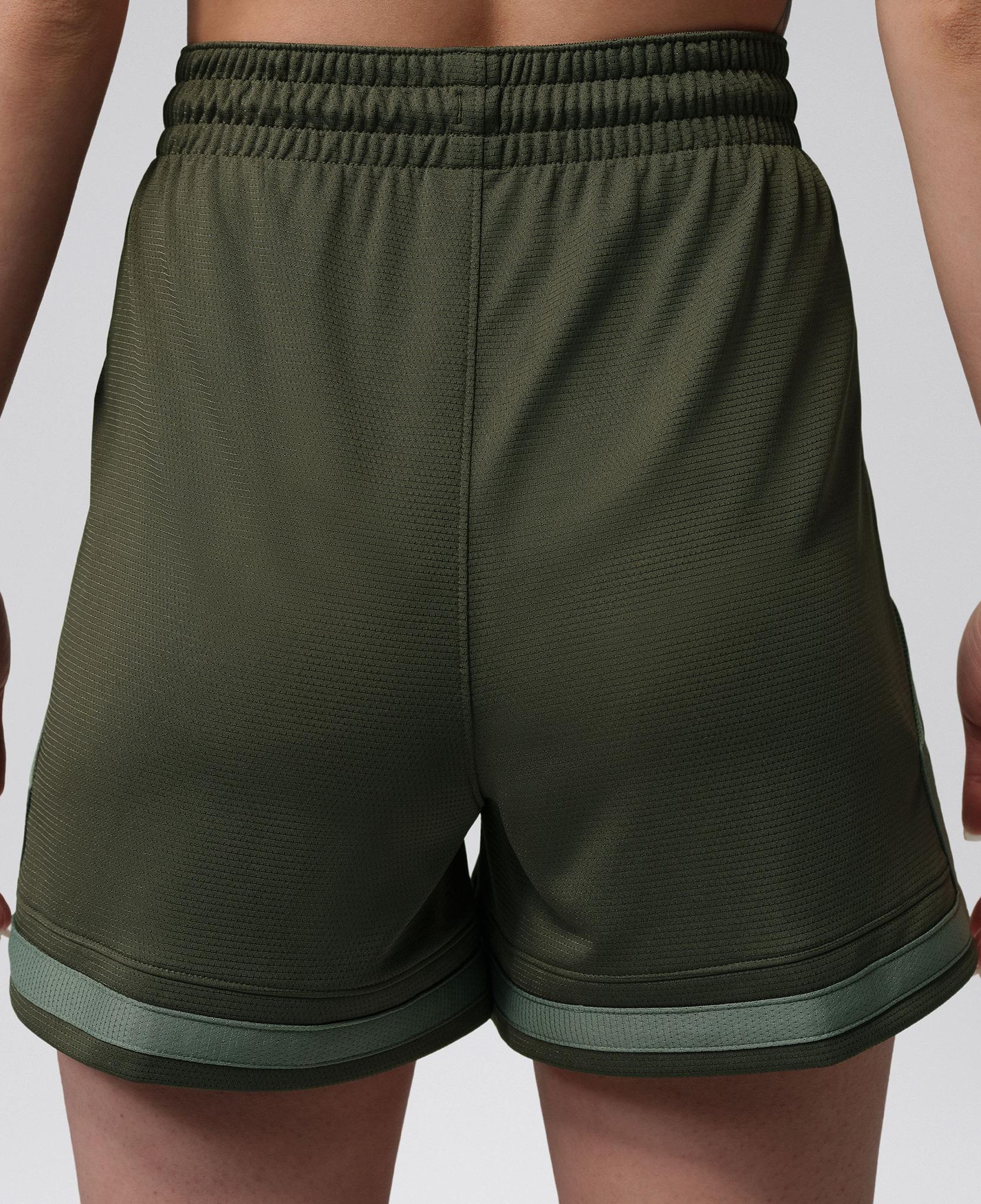 Jordan Sport Diamond 10 cm Kadın Haki Şort