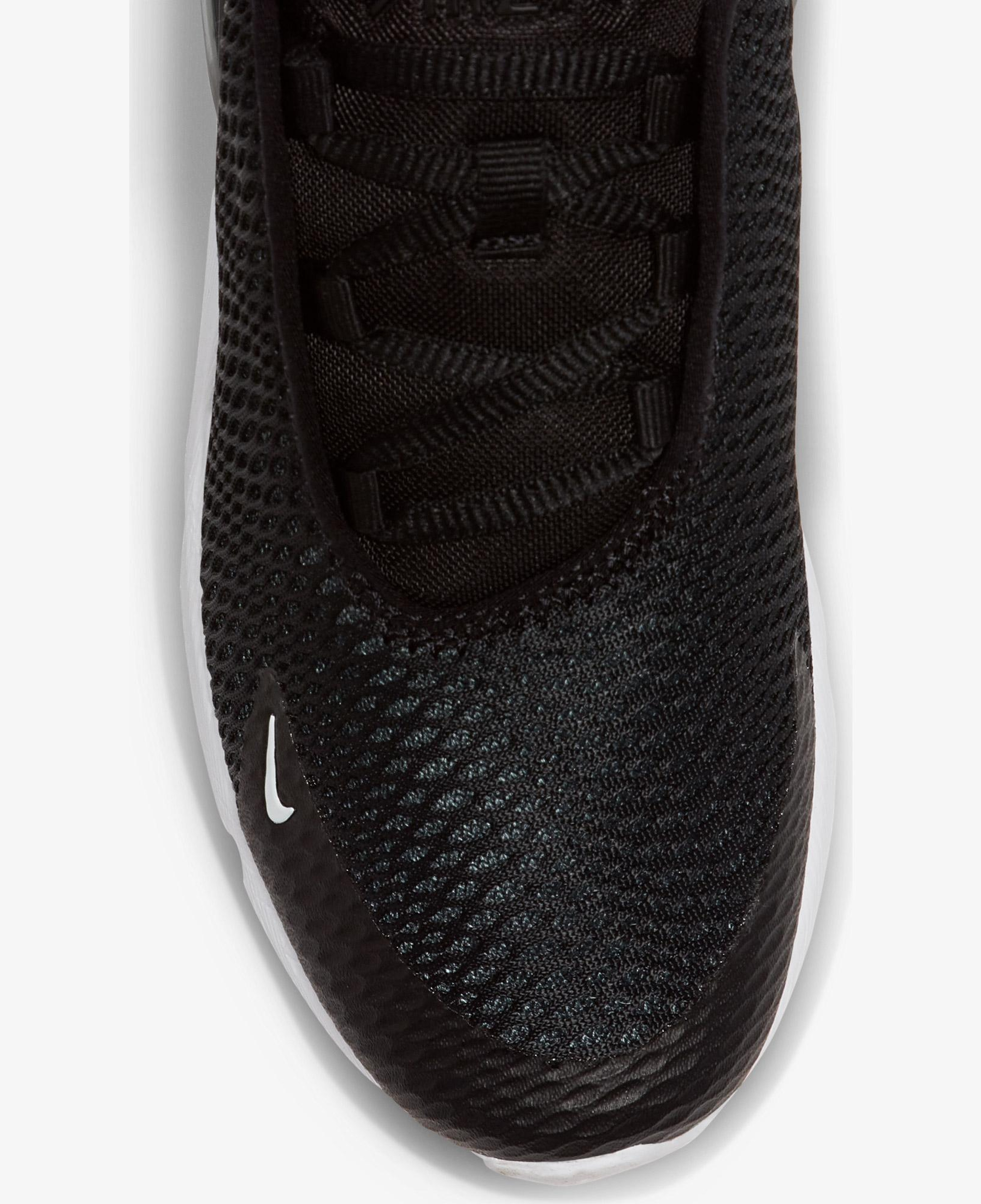 Nike Air Max 270 Çocuk Siyah Spor Ayakkabı