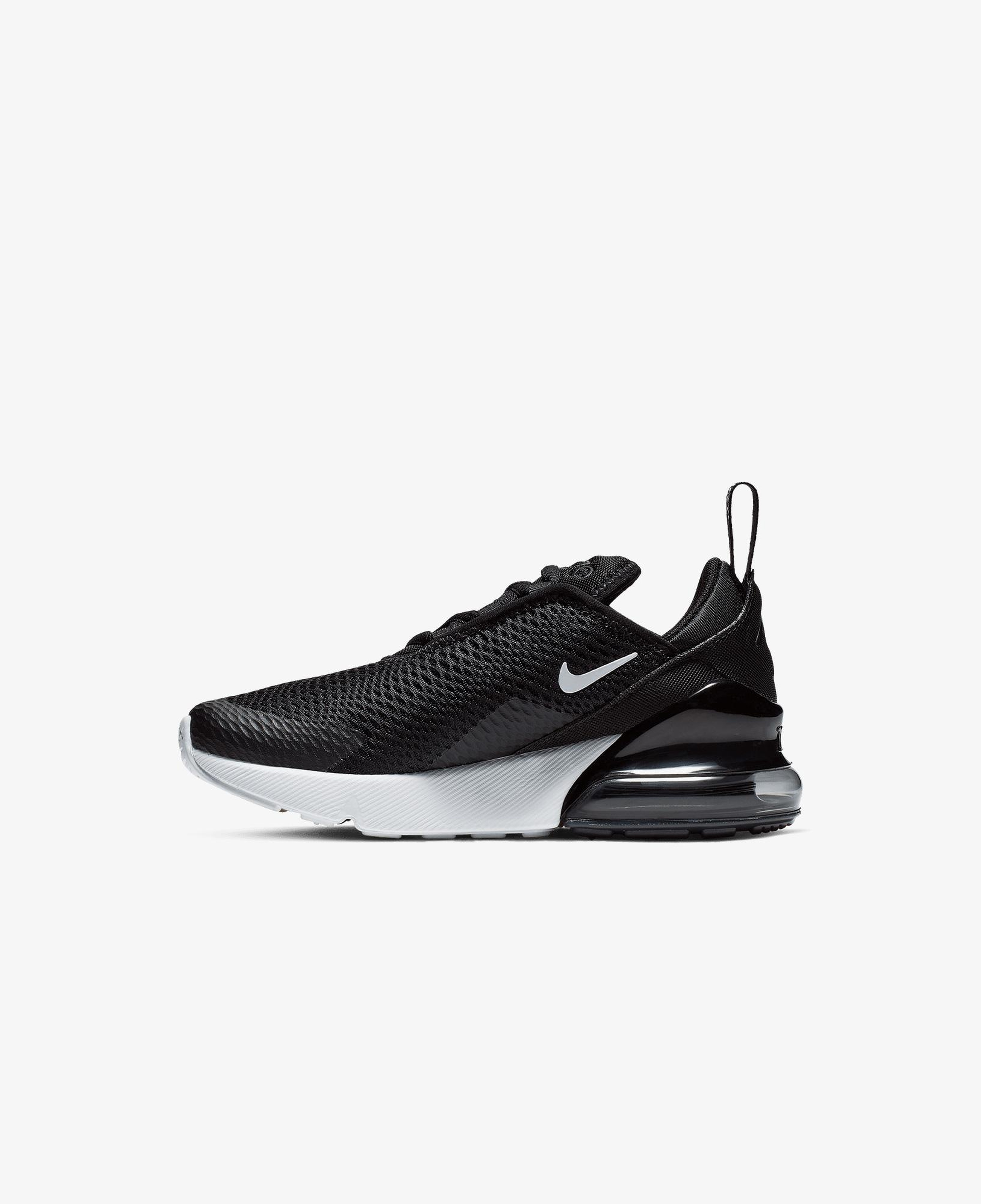 Nike Air Max 270 Çocuk Siyah Spor Ayakkabı