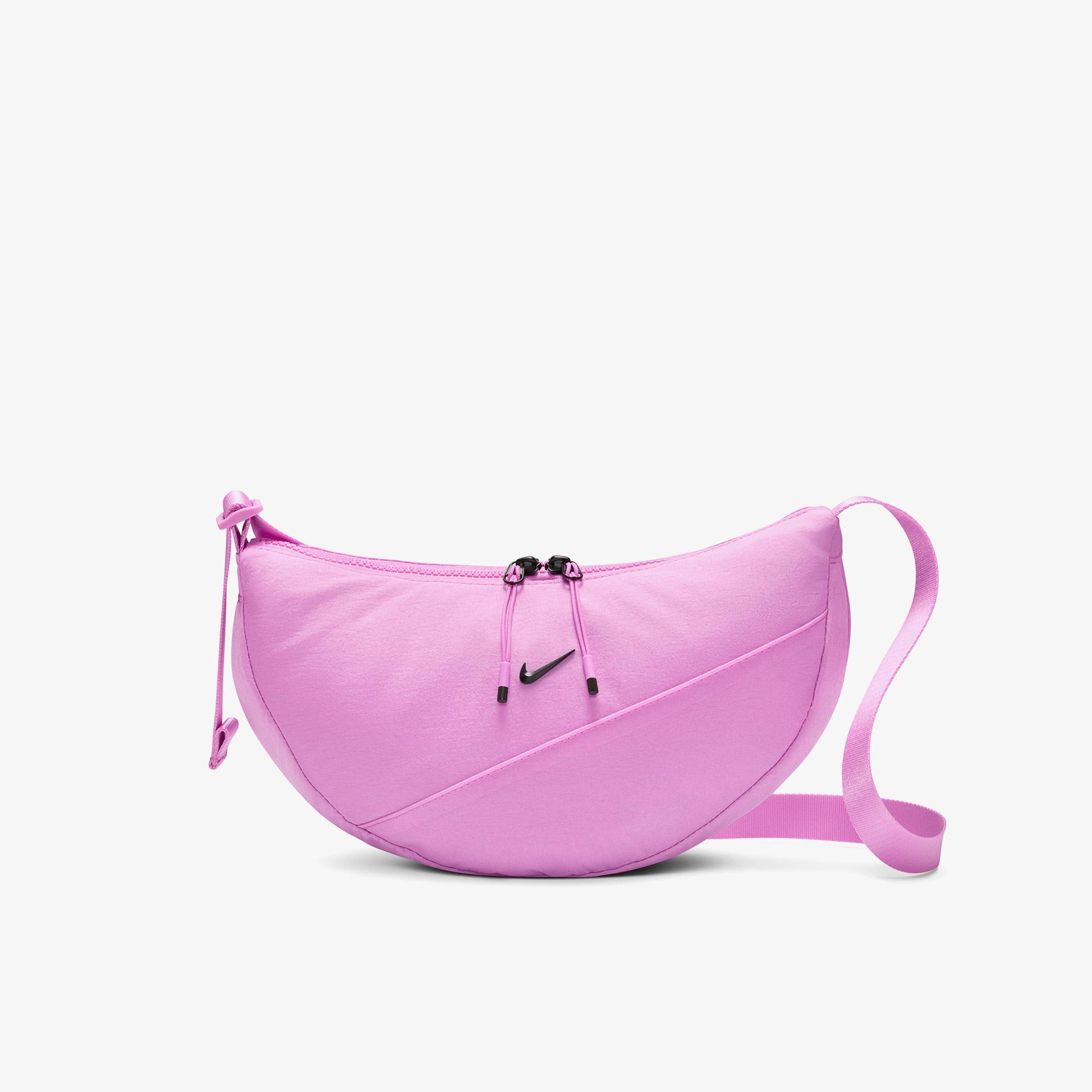 Nike Aura Crescent Unisex Pembe Çapraz Çanta