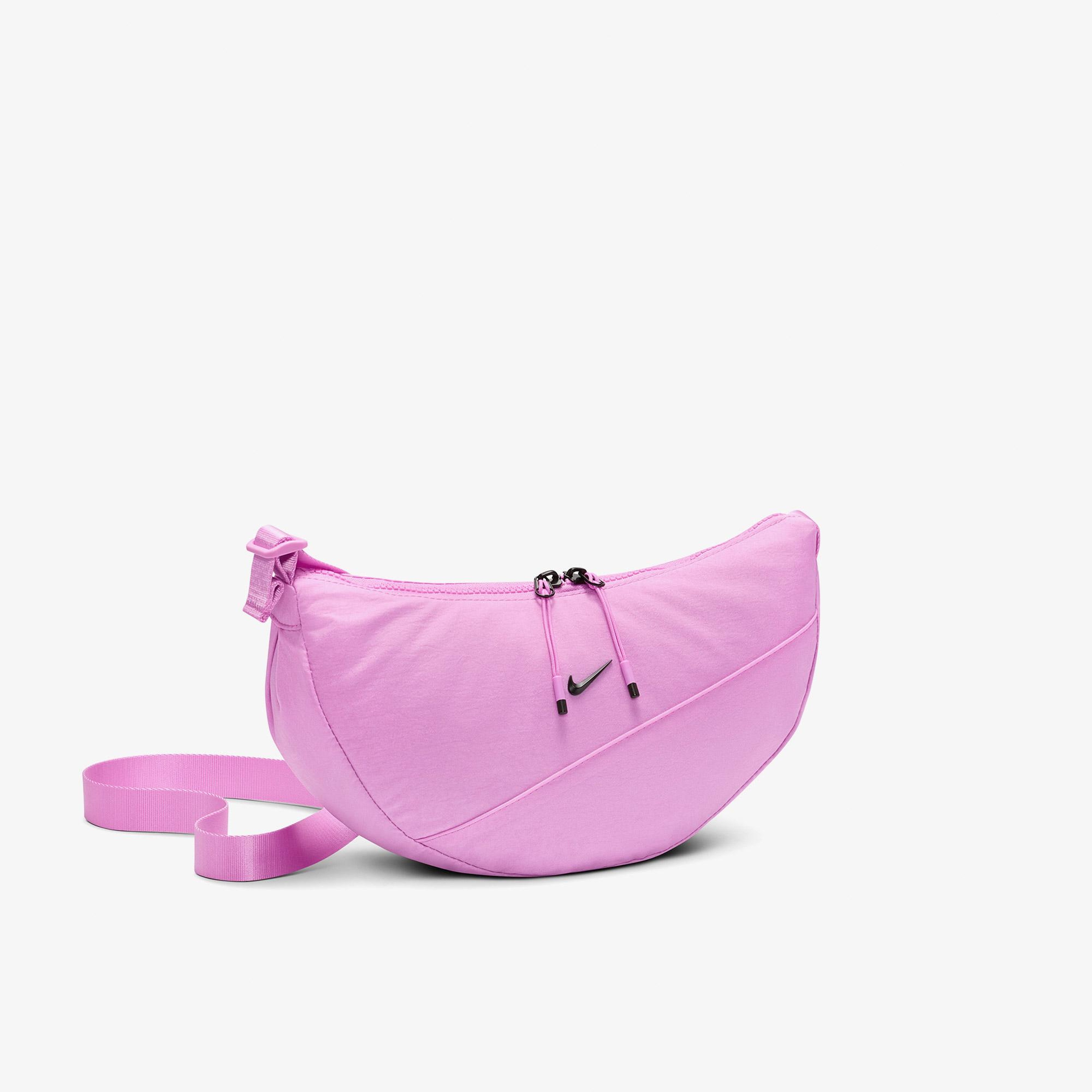 Nike Aura Crescent Unisex Pembe Çapraz Çanta