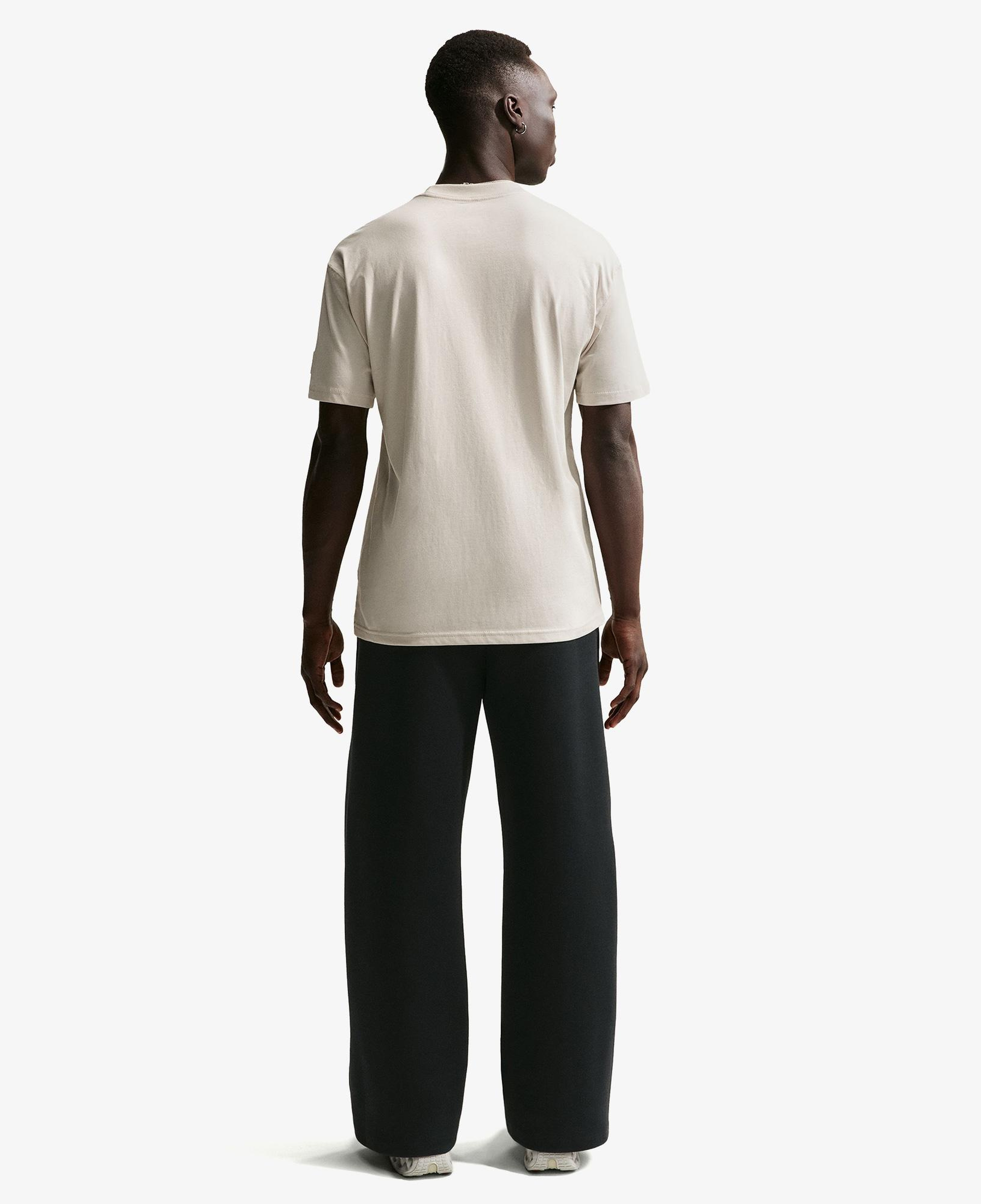 Nike Sportswear Erkek Krem Rengi T-Shirt