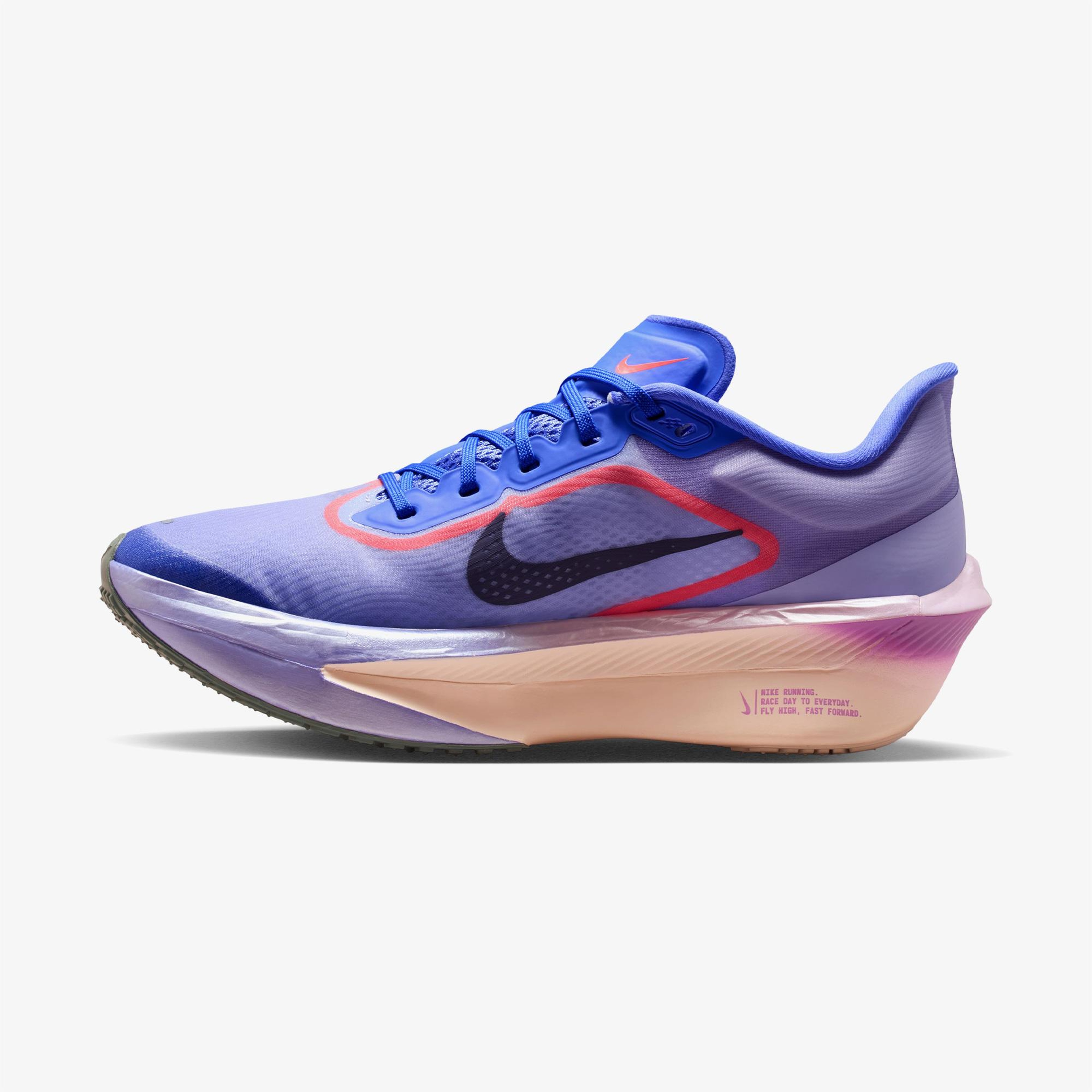 Nike Zoom Fly 6 Kadın Mor Spor Ayakkabı