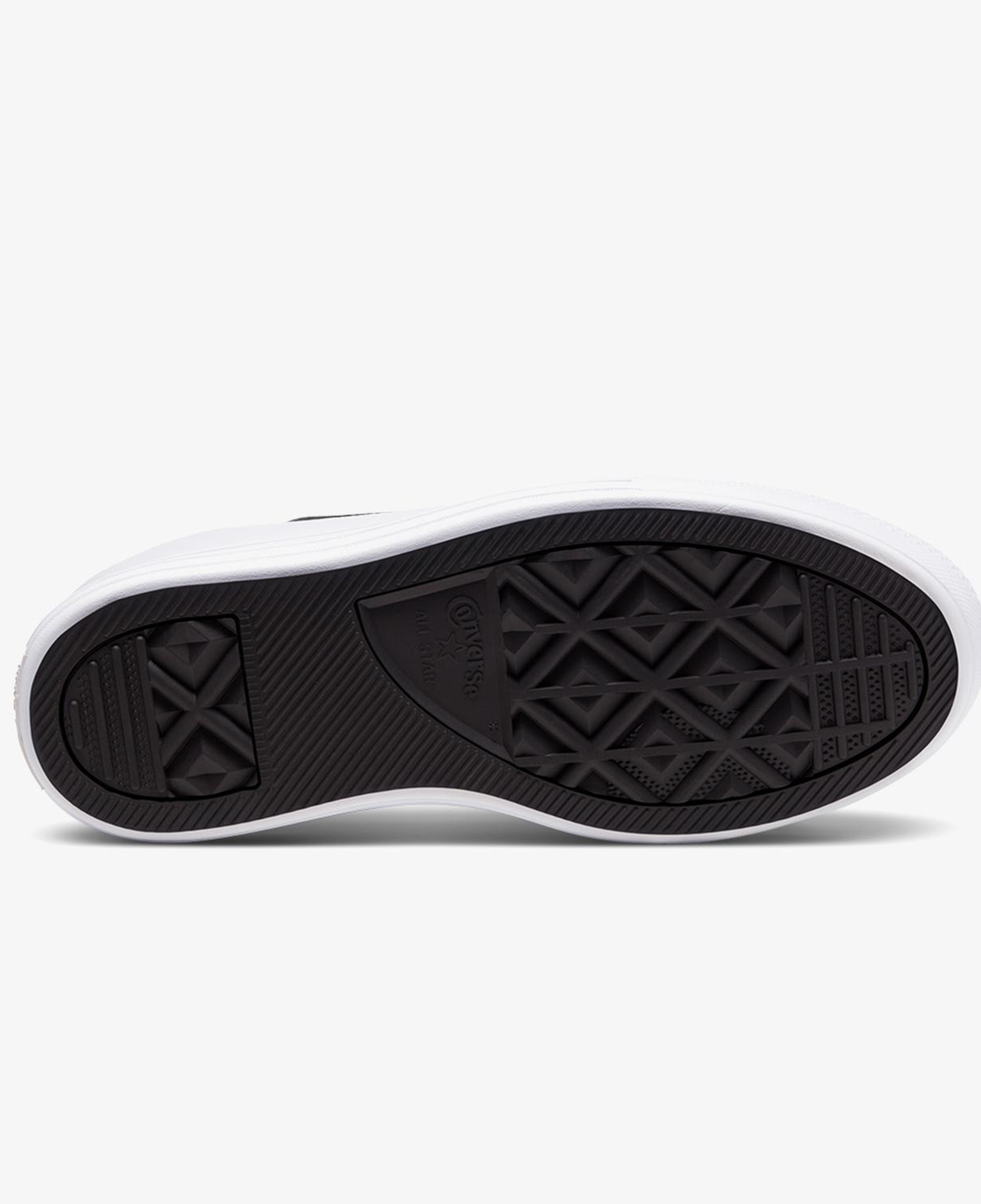 Converse Chuck Taylor All Star Move Platform Hi Unisex Siyah Sneaker