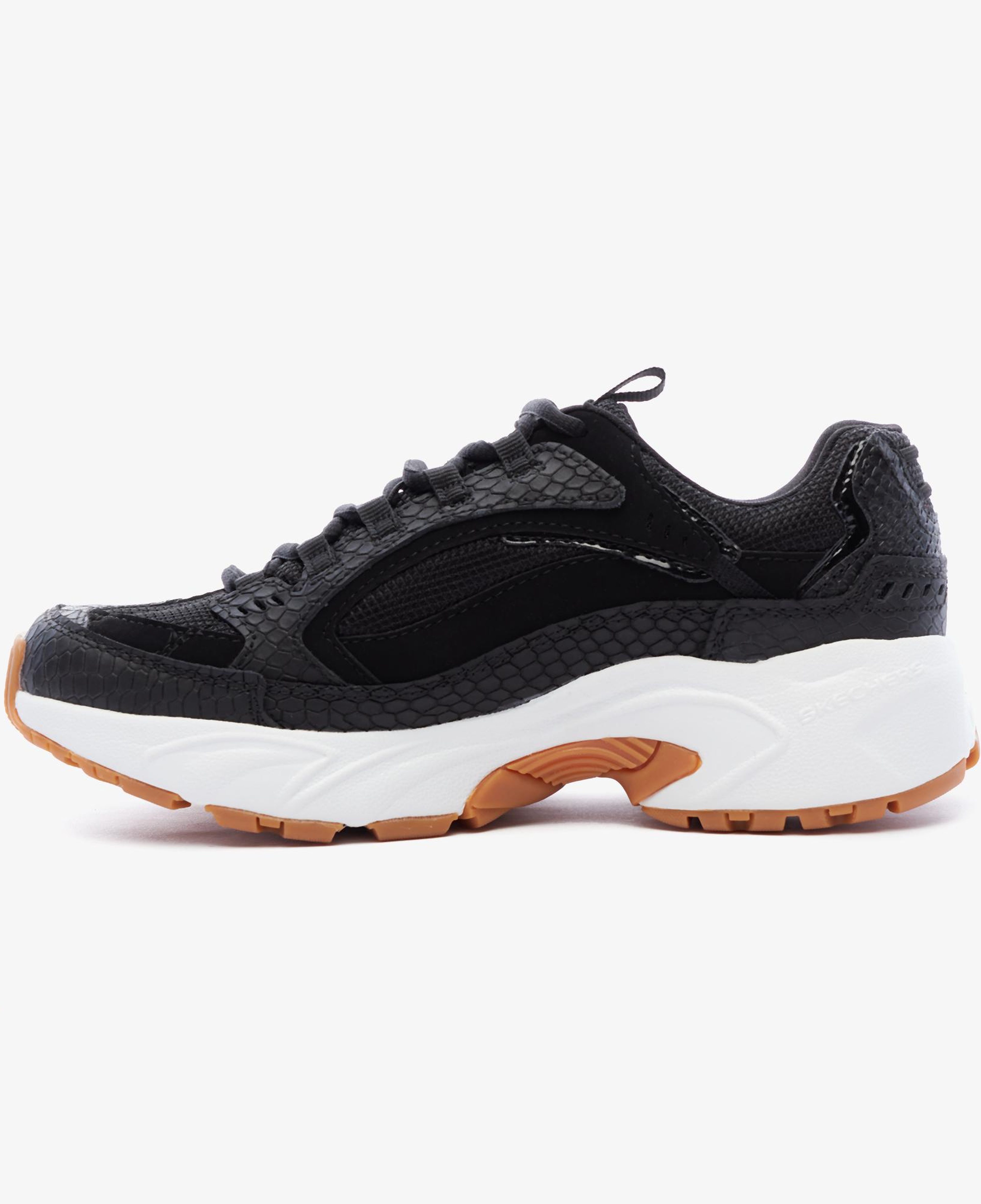 Skechers Stamina-Classy Trail Kadın Siyah Sneaker