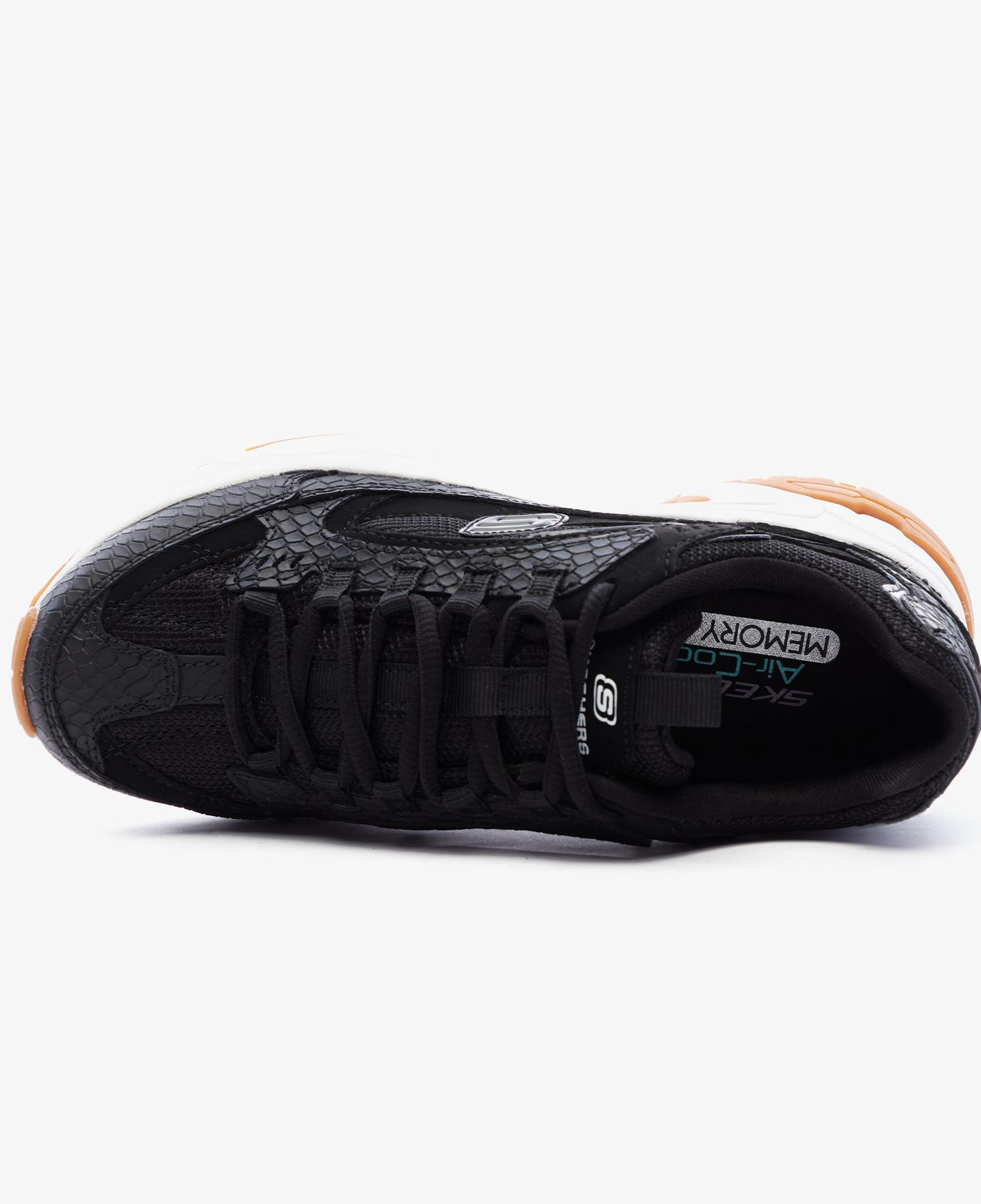 Skechers Stamina-Classy Trail Kadın Siyah Sneaker