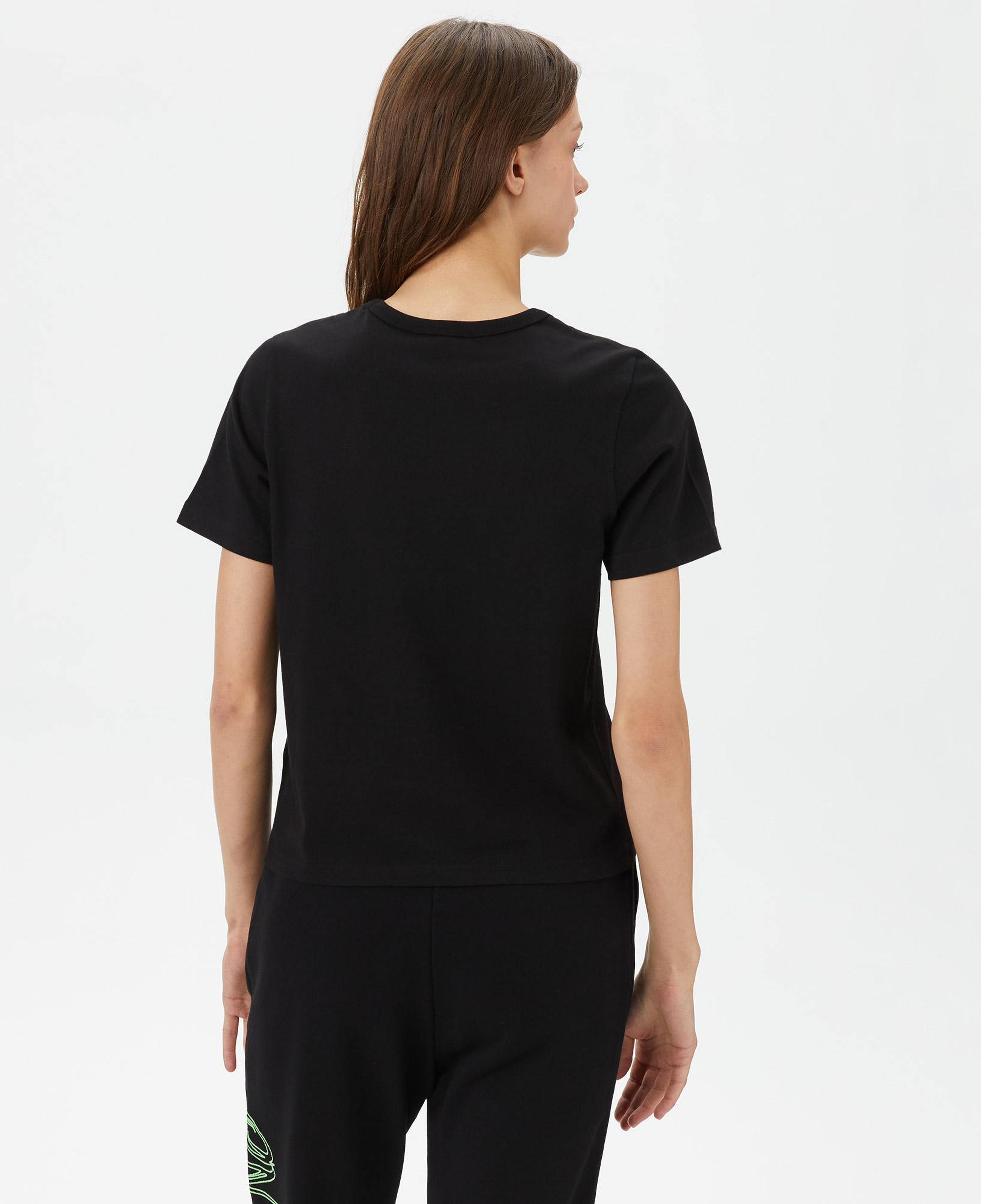 Les Benjamins Regular 401 Kadın Siyah T-Shirt