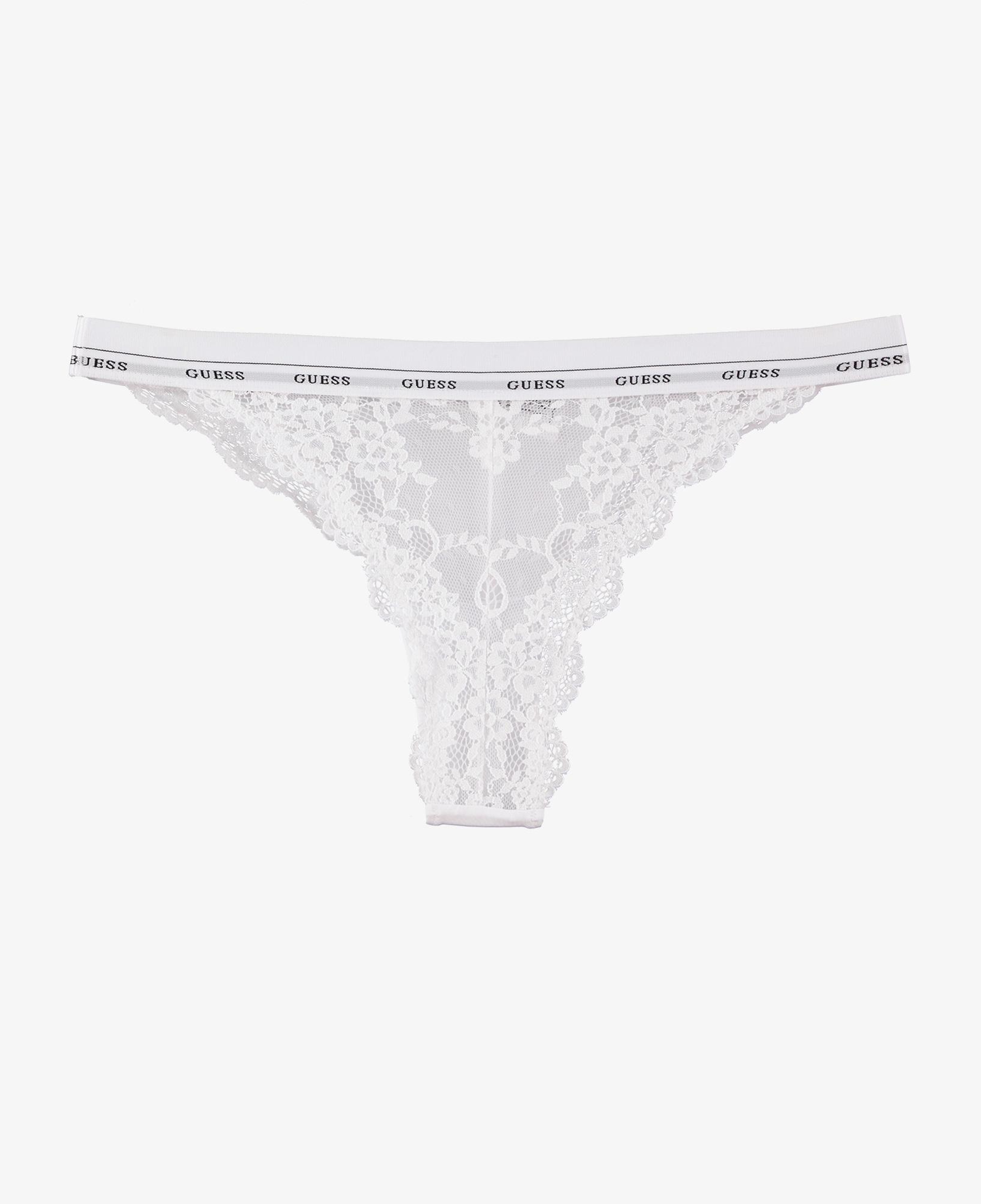 Guess Jane Brazilian Kadın Beyaz Külot