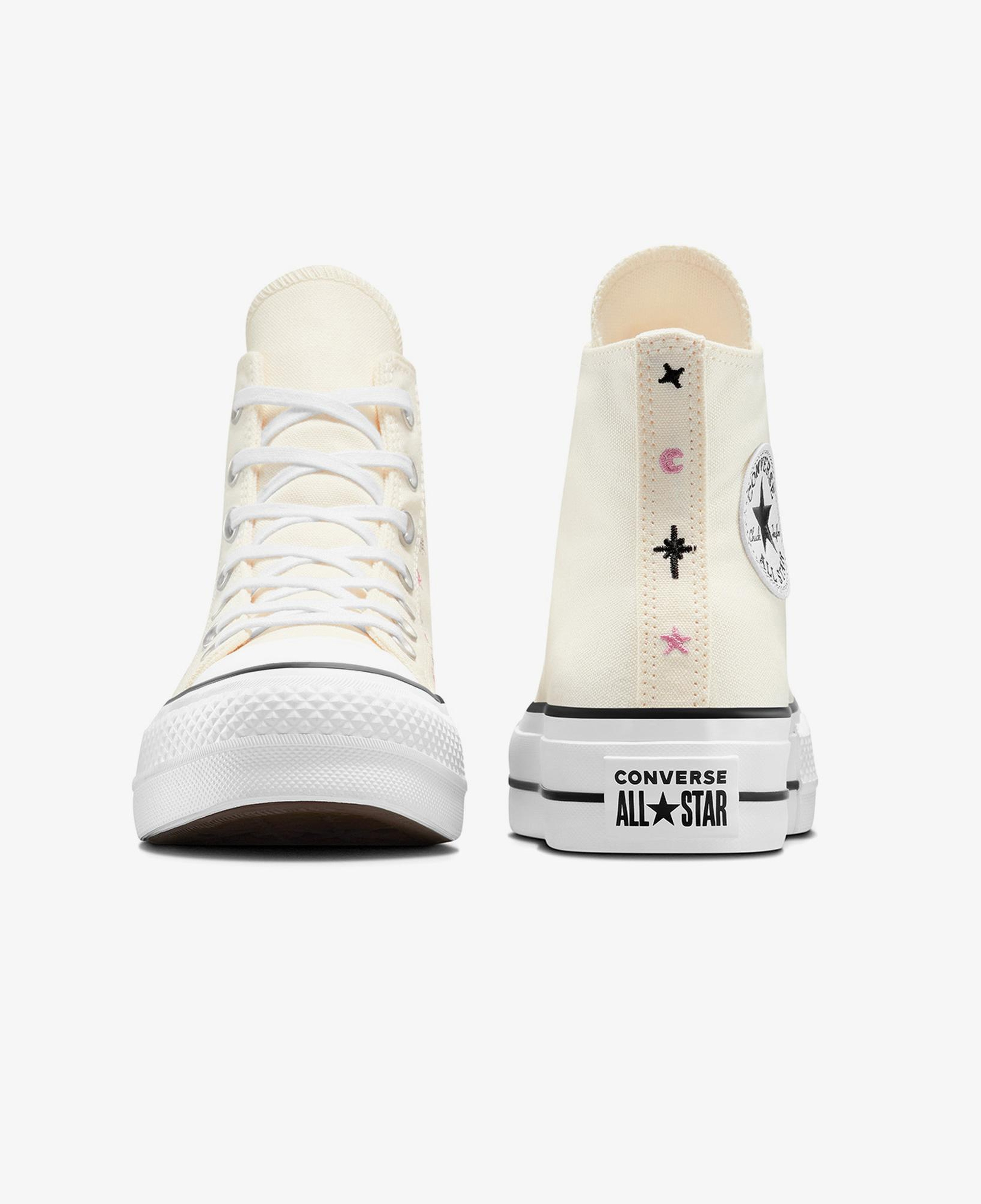 Converse Chuck Taylor All Star Lift Platform Celestial Unisex Krem Sneaker