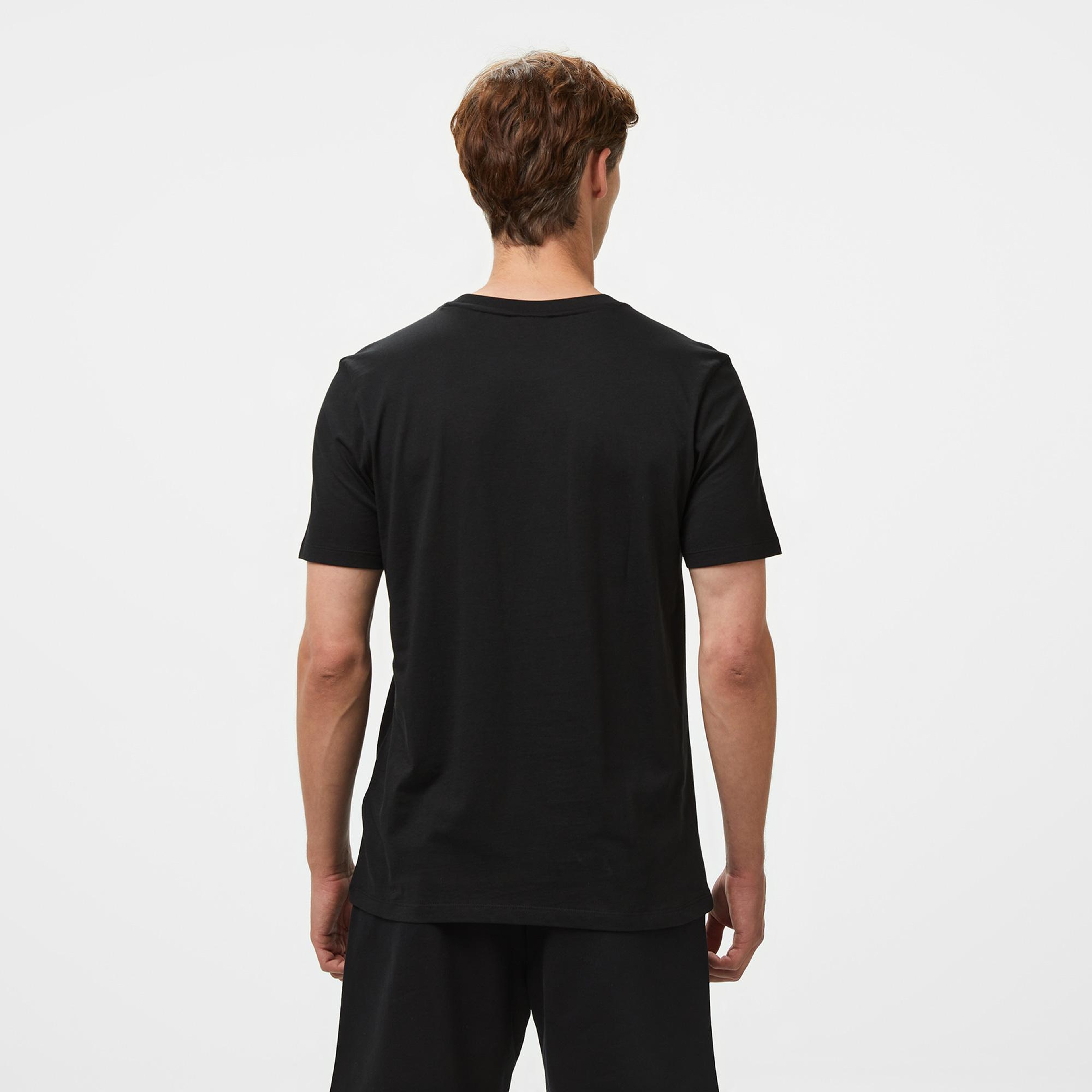 Hugo Dulivio Erkek Siyah T-Shirt