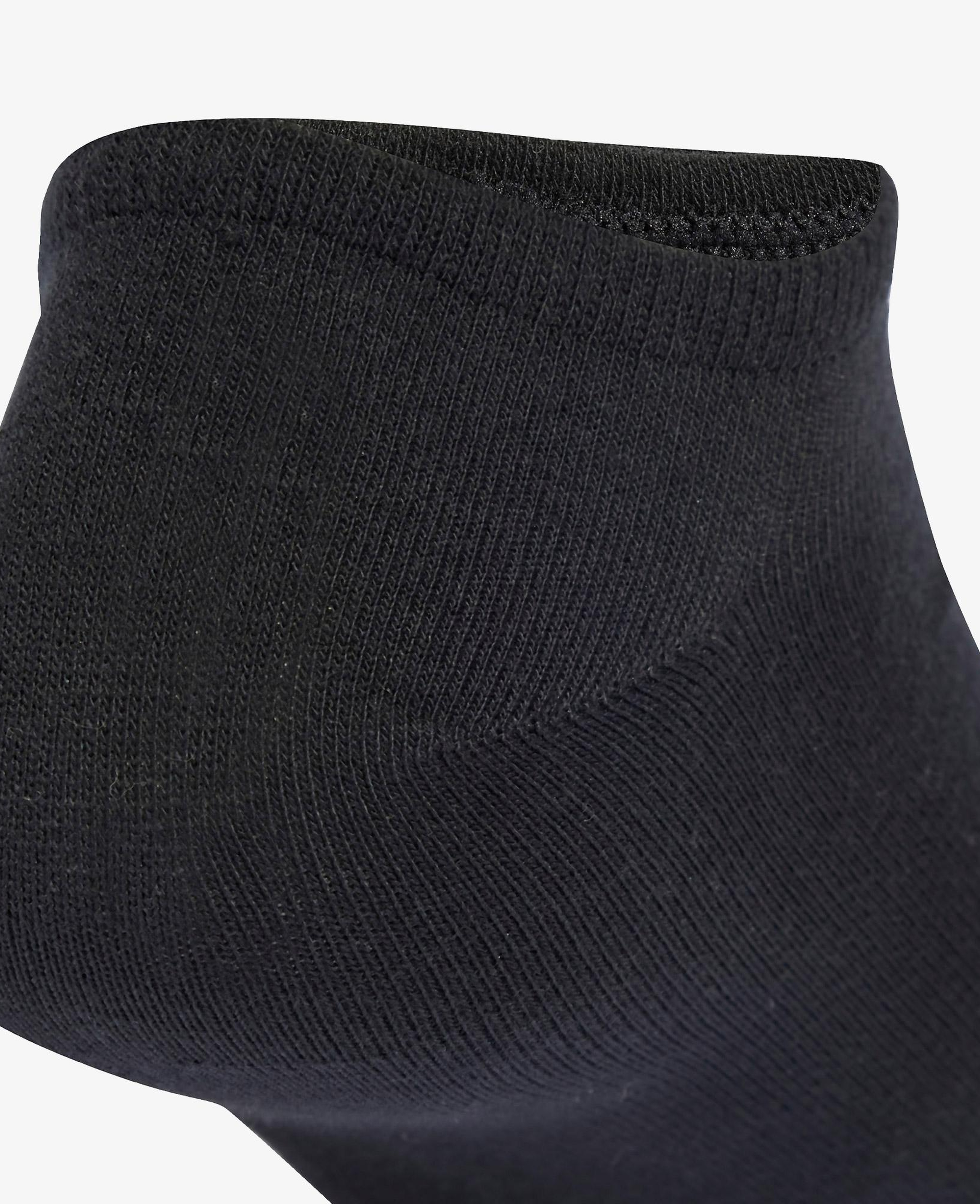 adidas Liner 3' lü Unisex Siyah Çorap