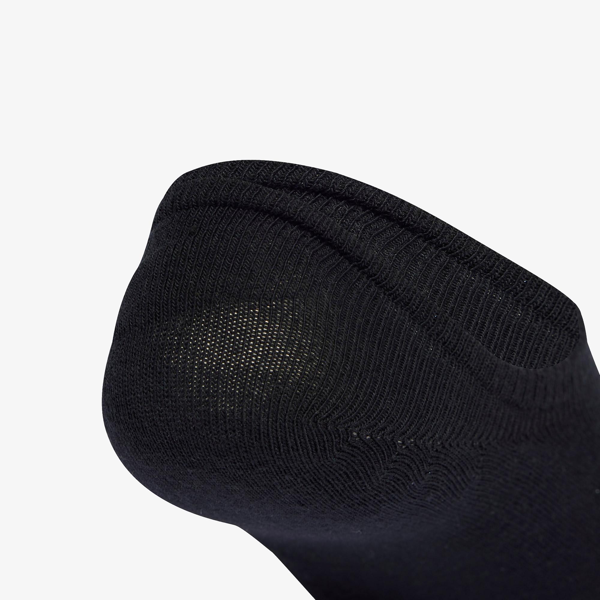 adidas Low Cut 3' lü Unisex Siyah Çorap