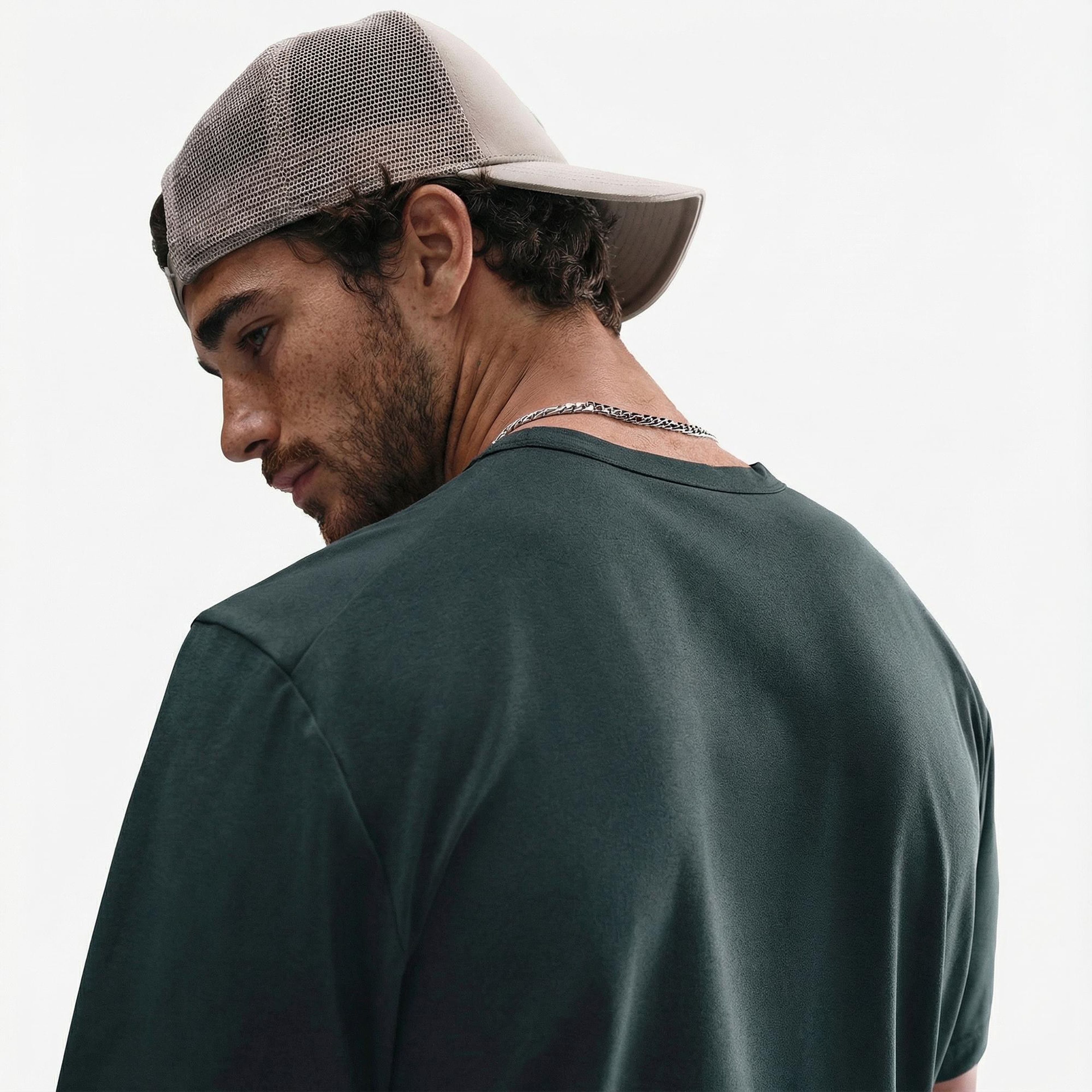 Nike Dri-Fit Hyverse Erkek Yeşil T-Shirt