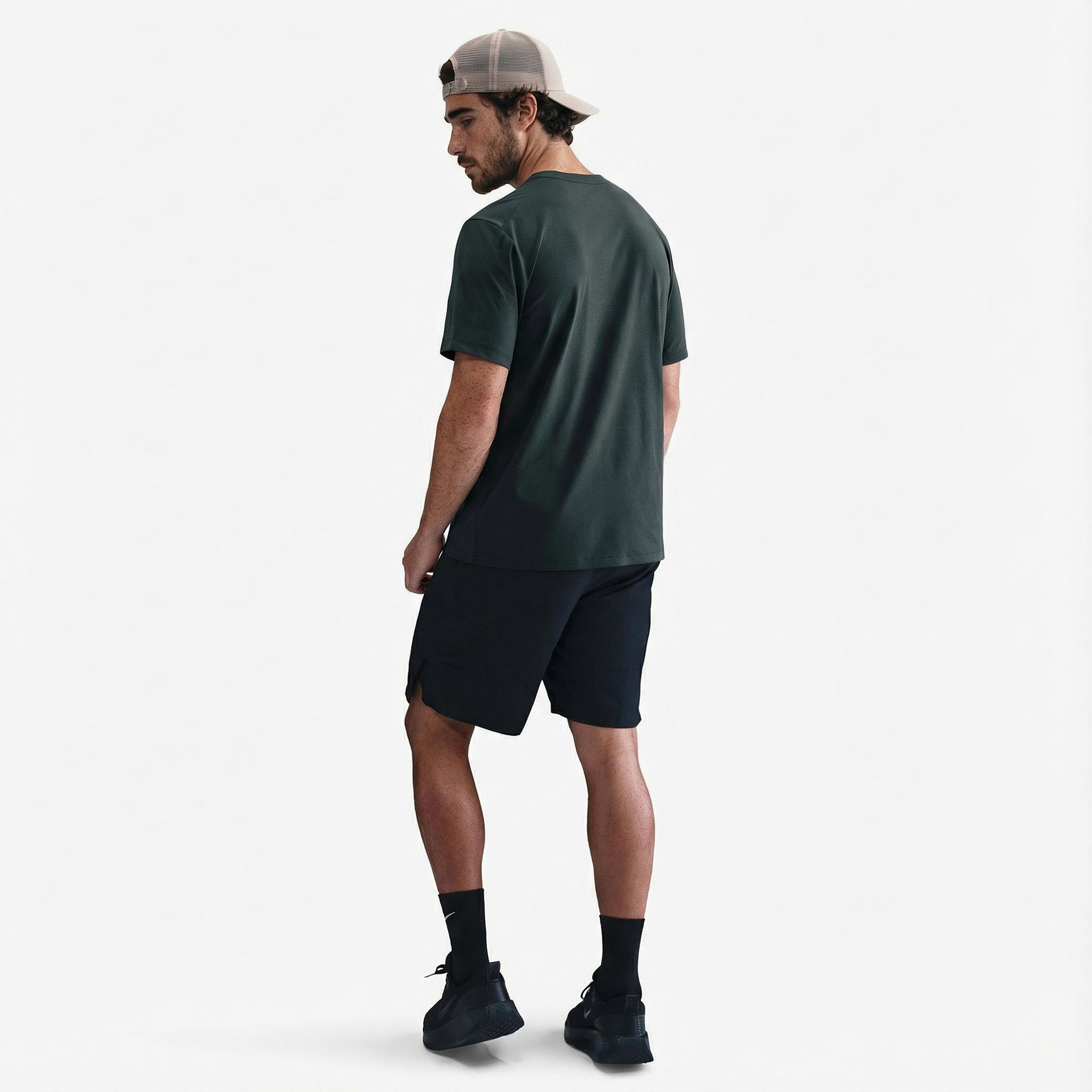 Nike Dri-Fit Hyverse Erkek Yeşil T-Shirt