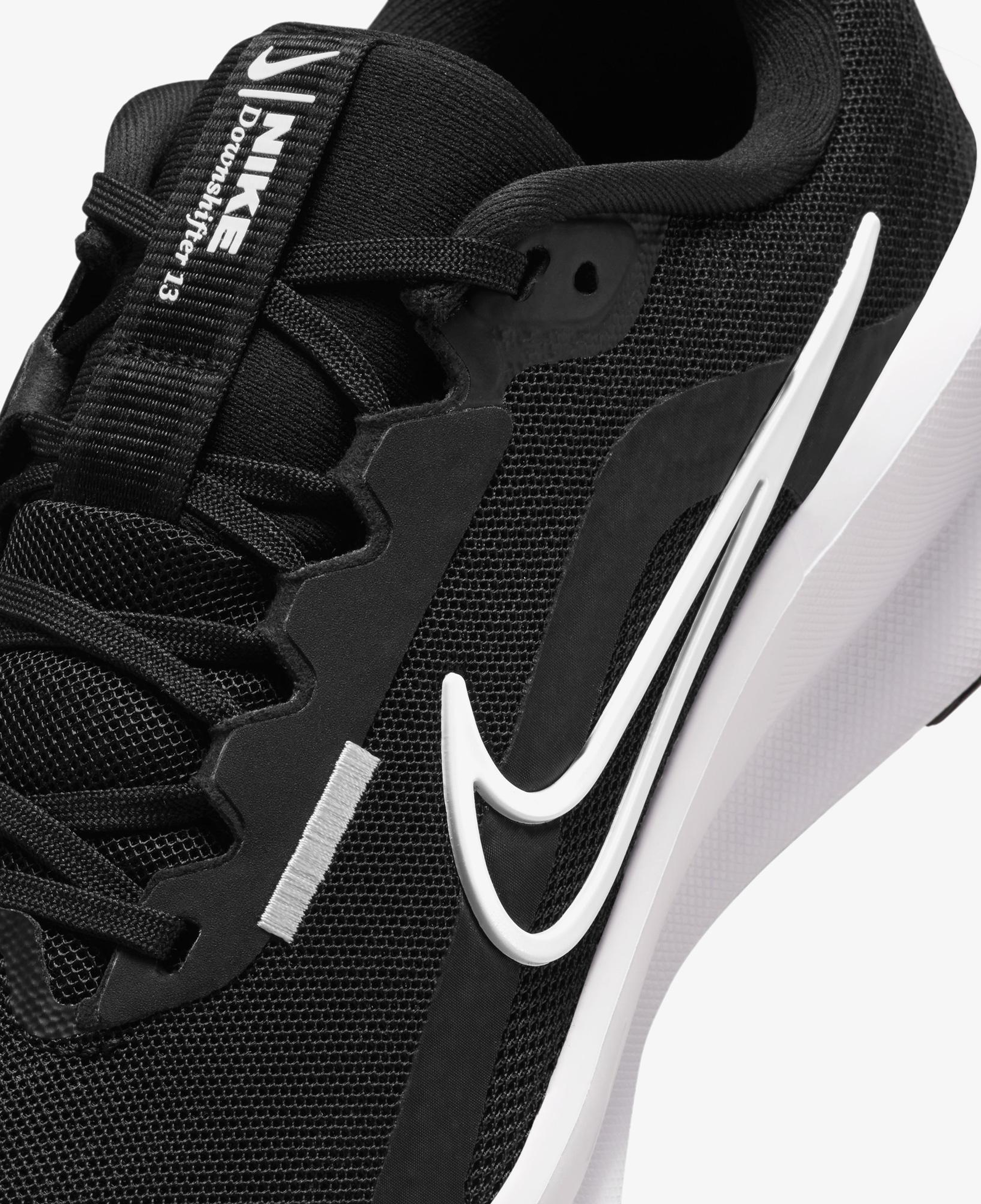 Nike Downshifter 13 Kadın Siyah Koşu Ayakkabısı