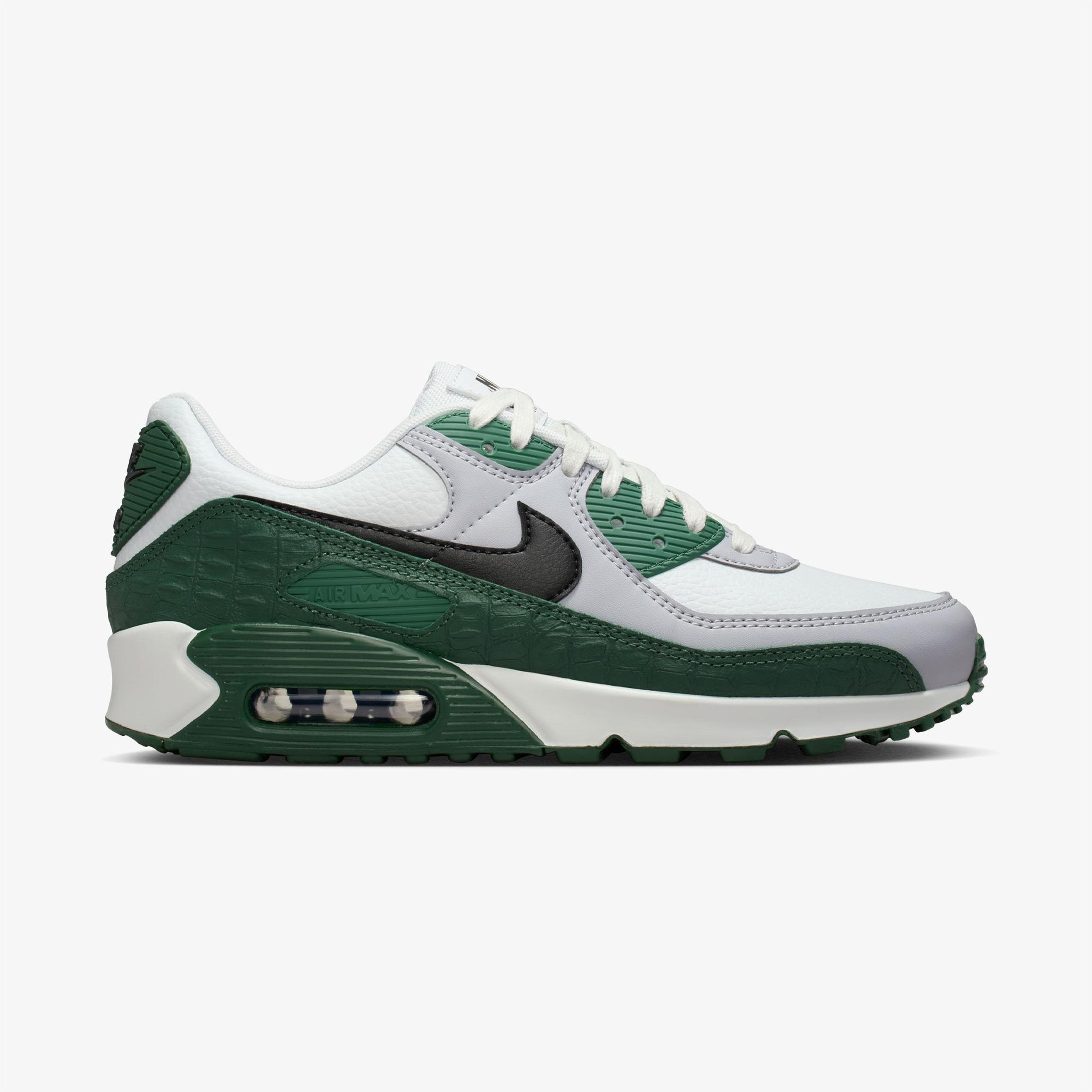 Nike Air Max 90 Kadın Yeşil Spor Ayakkabı