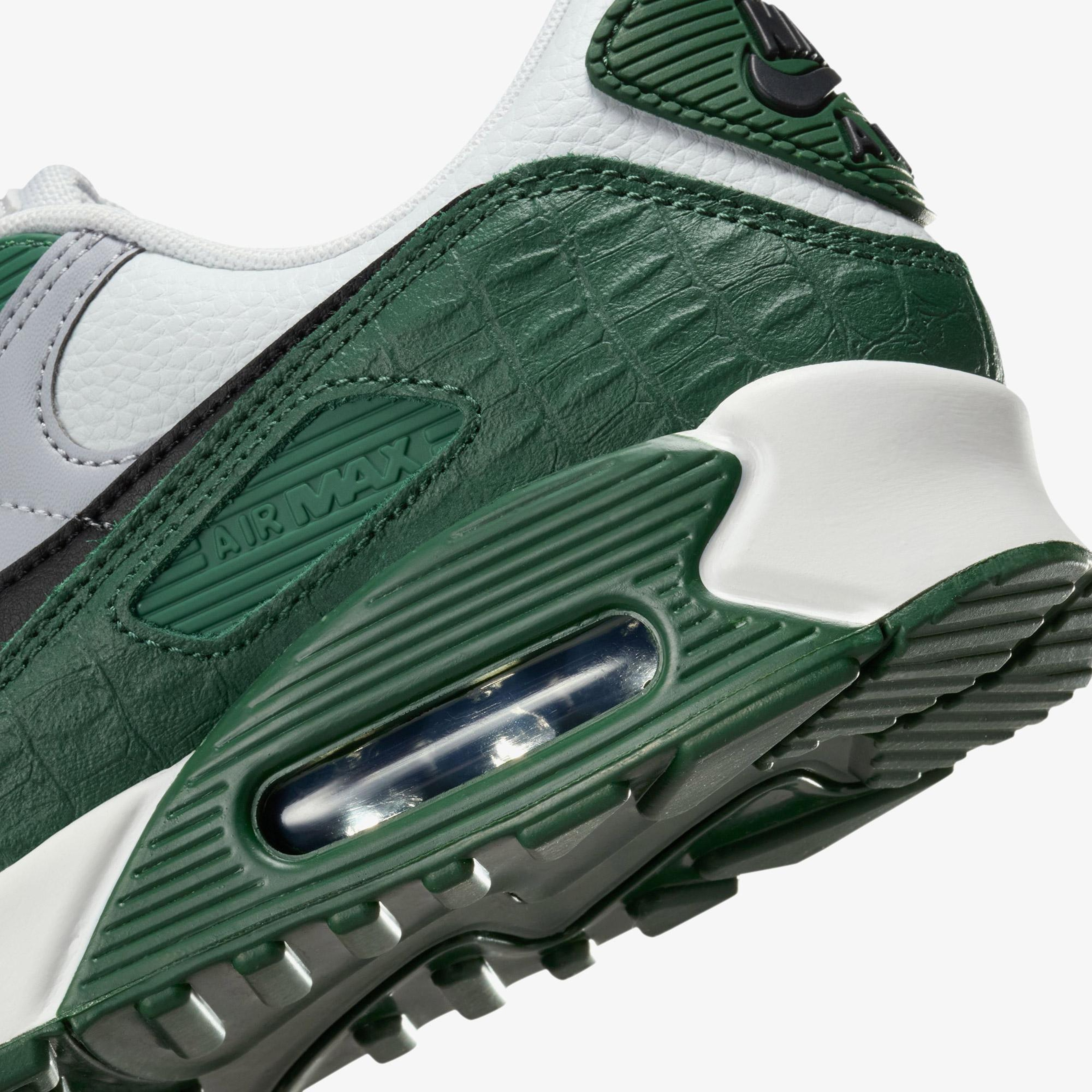 Nike Air Max 90 Kadın Yeşil Spor Ayakkabı