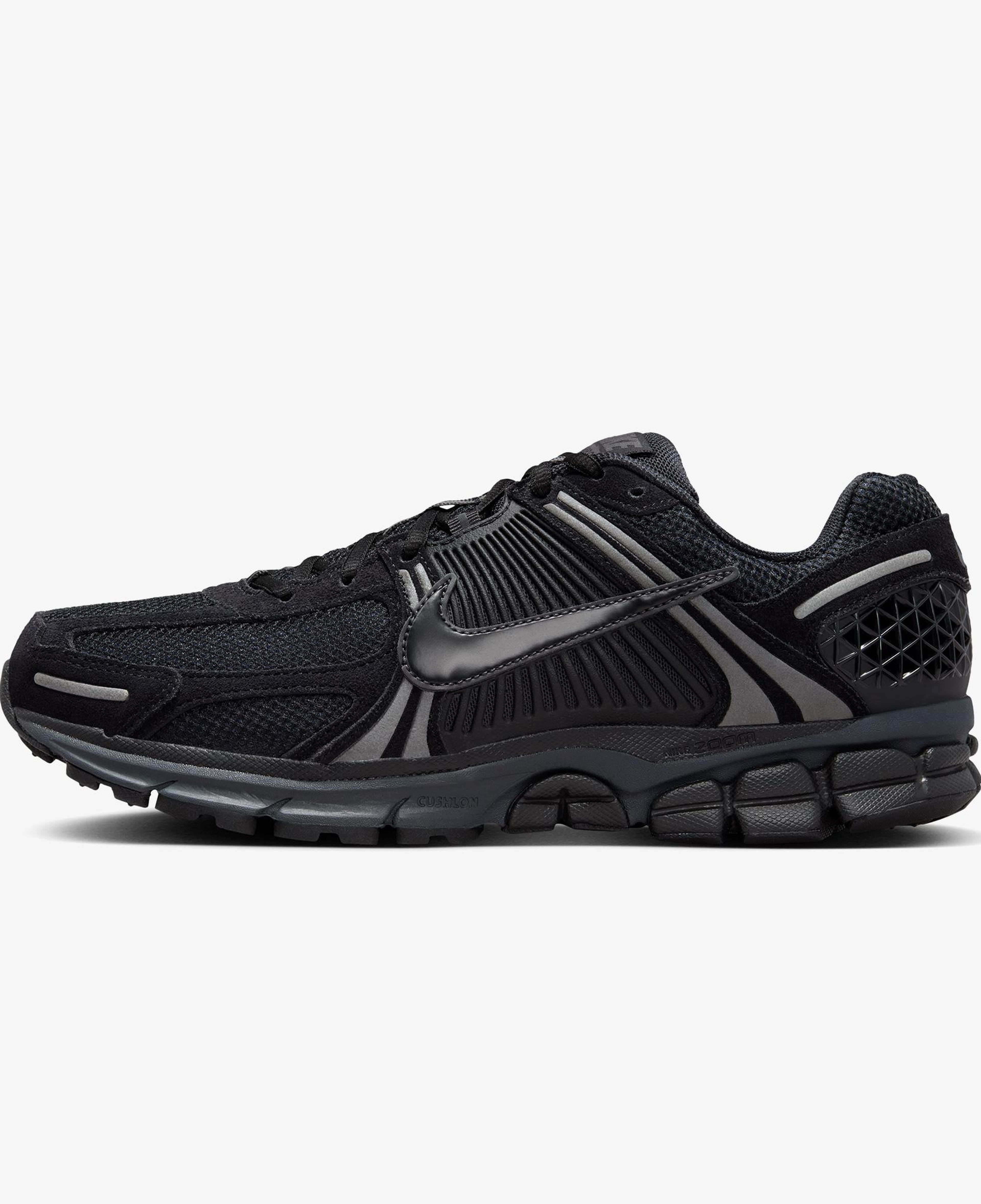 Nike Zoom Vomero 5 Erkek Siyah Spor Ayakkabı