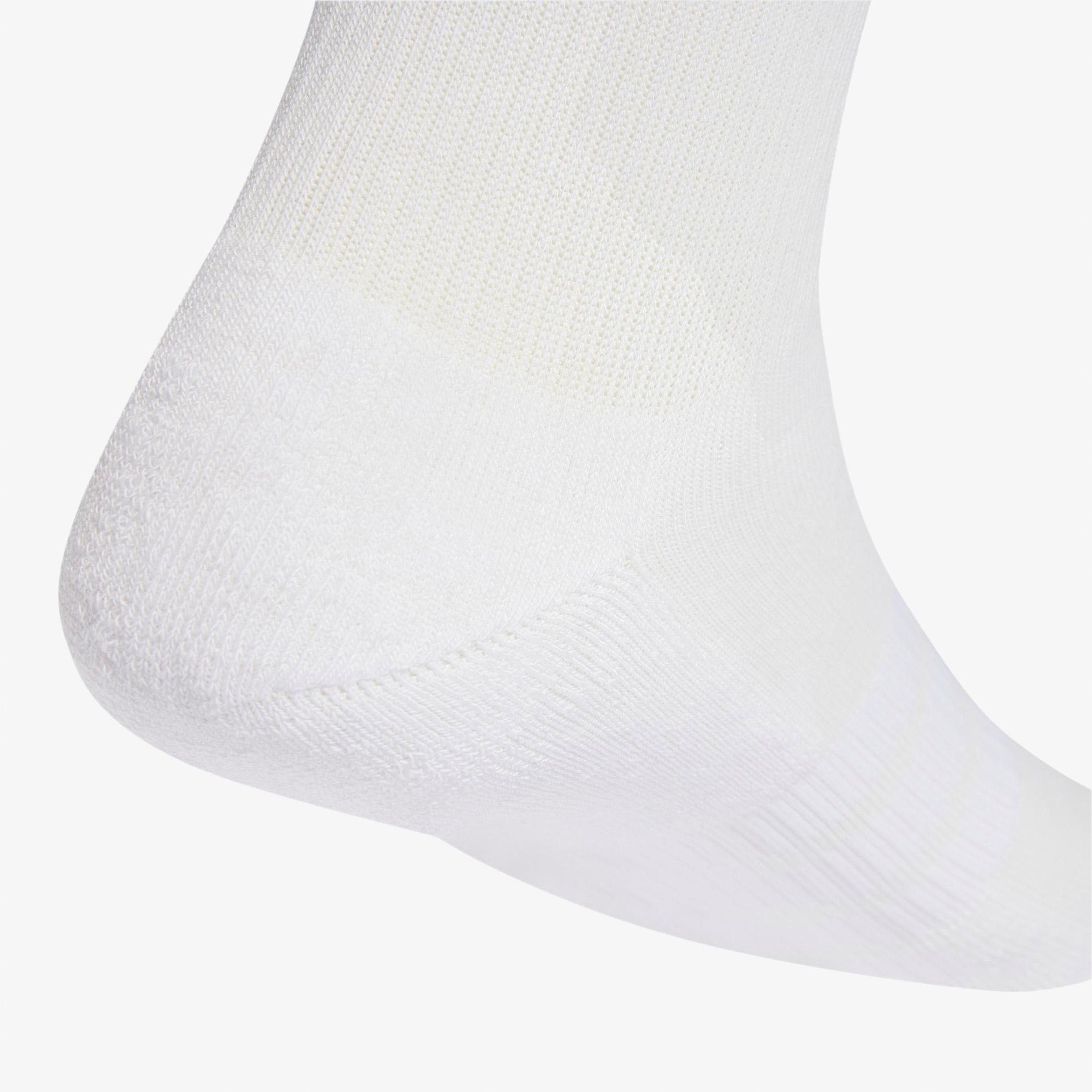 adidas Cushioned Sportswear 3' lü Unisex Beyaz Çorap