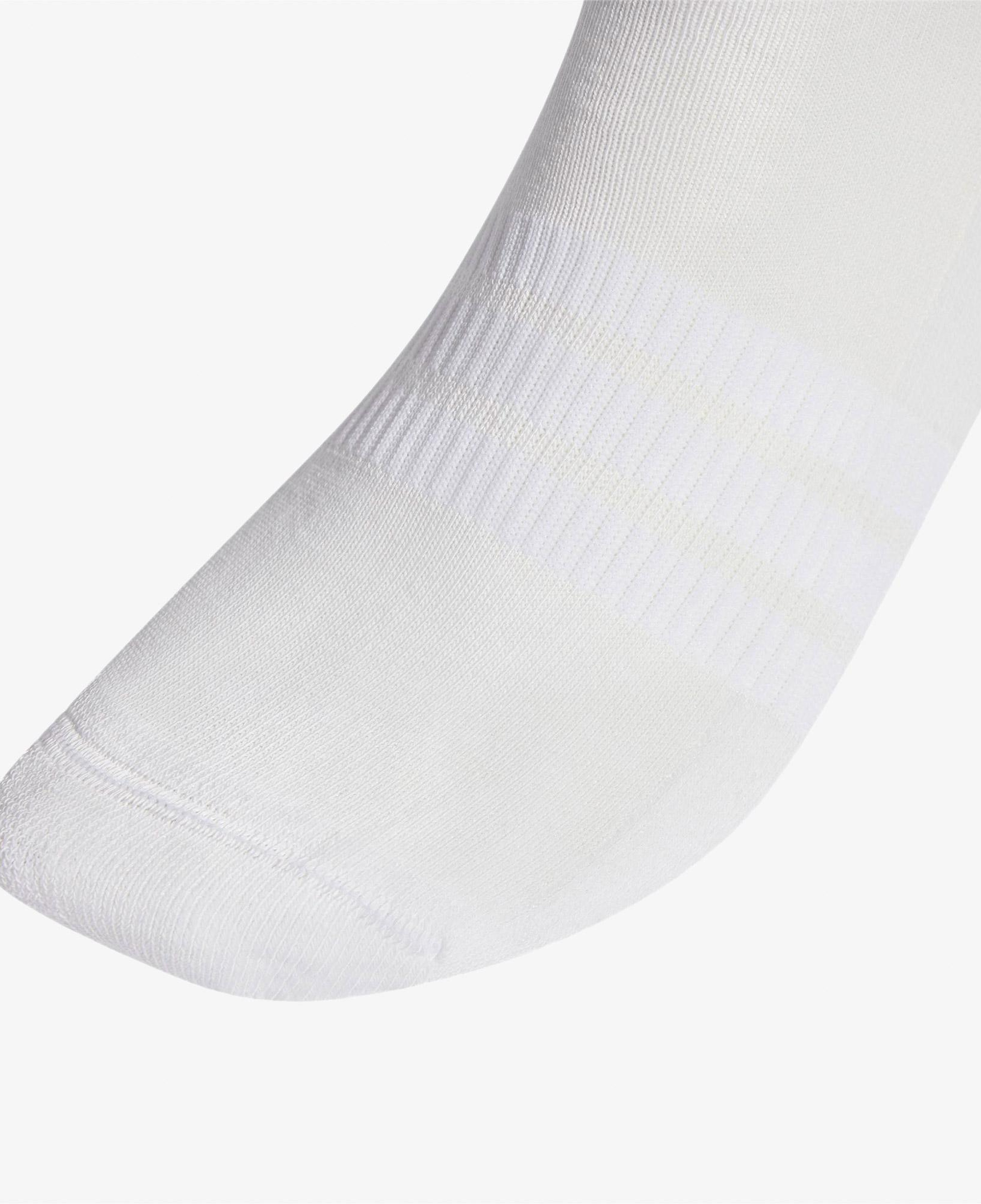 adidas Cushioned Sportswear 3' lü Unisex Beyaz Çorap