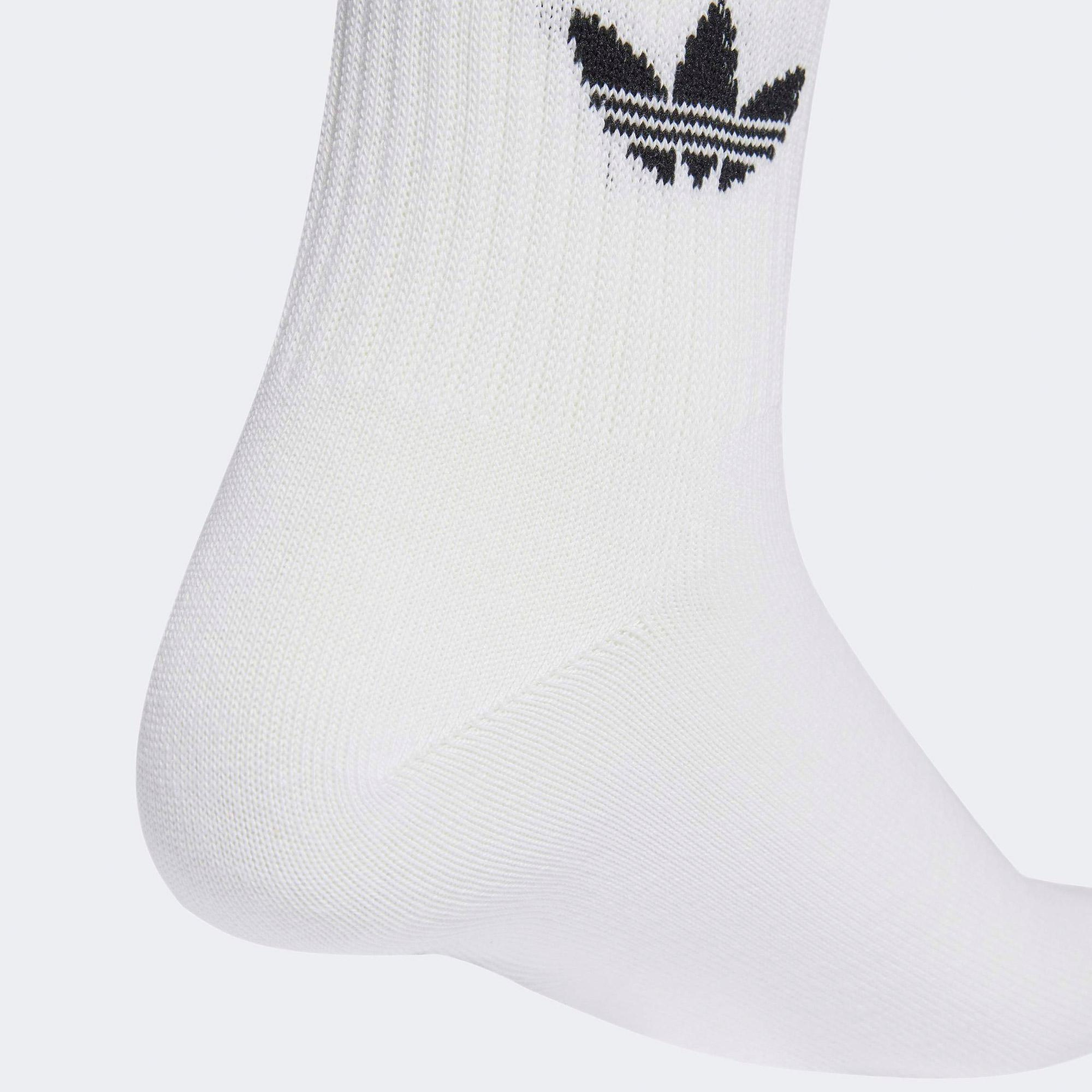 adidas 3-Stripes 3' lü Unisex Renkli Çorap