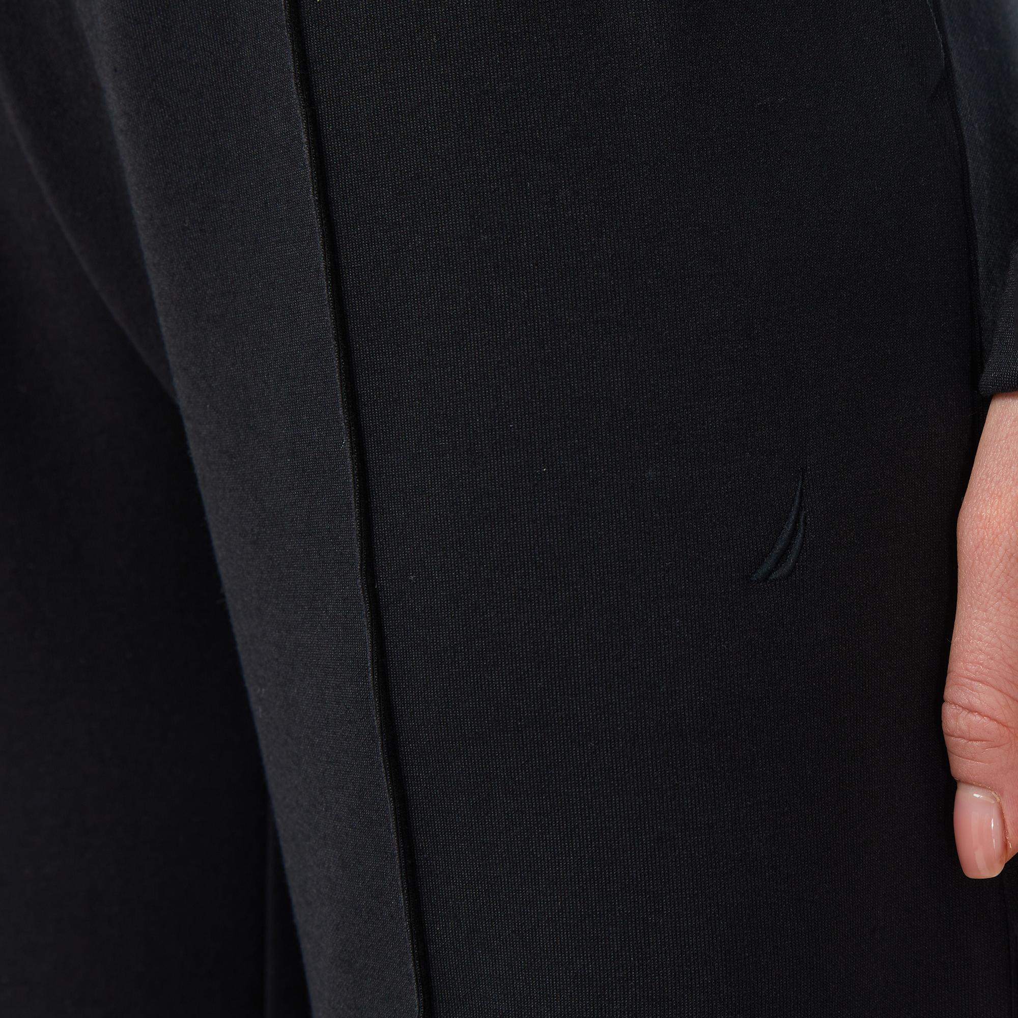 Nautica Kadın Siyah Regular Fit Eşofman Altı