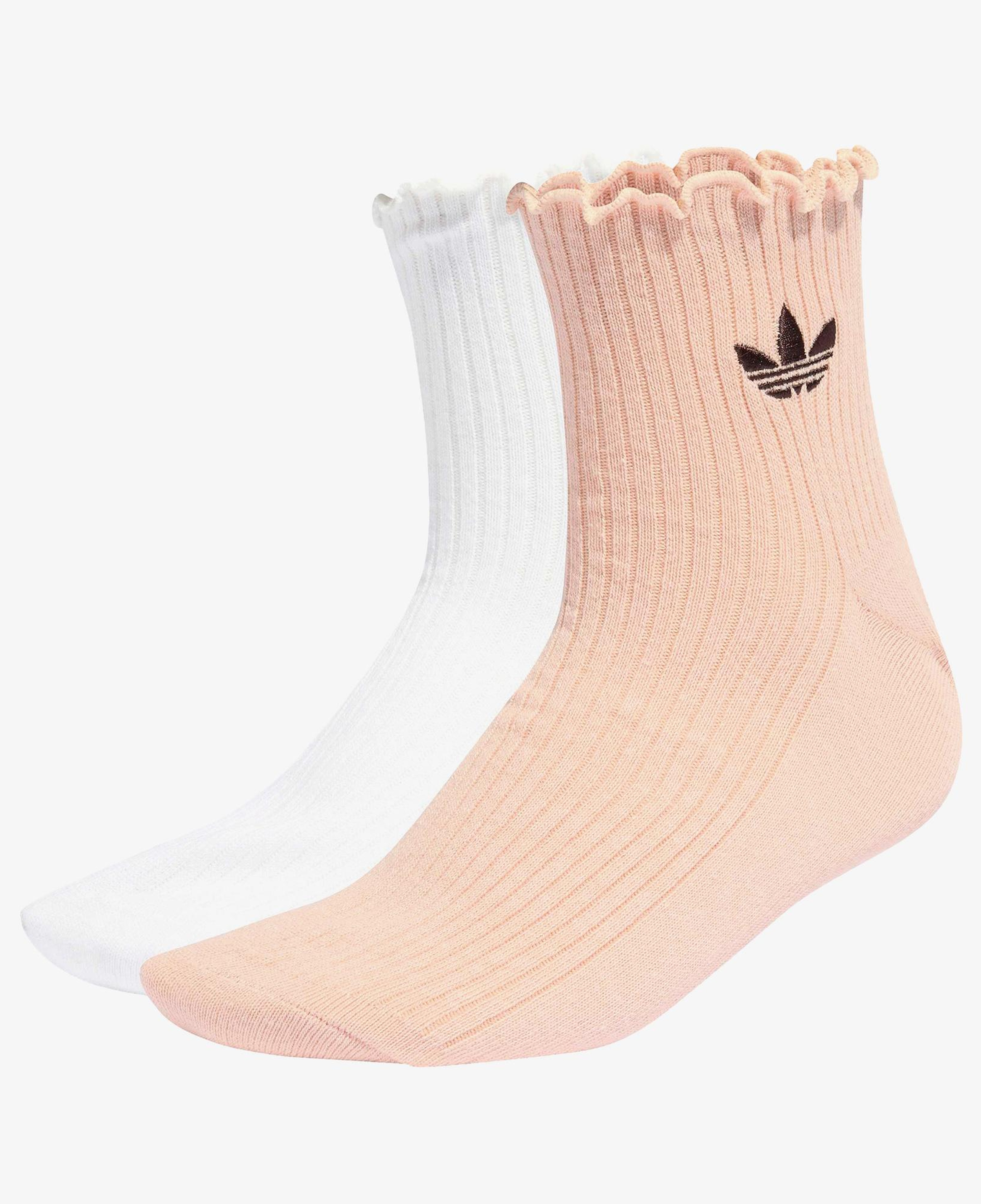 adidas Ruffle 2' li Unisex Renkli Çorap