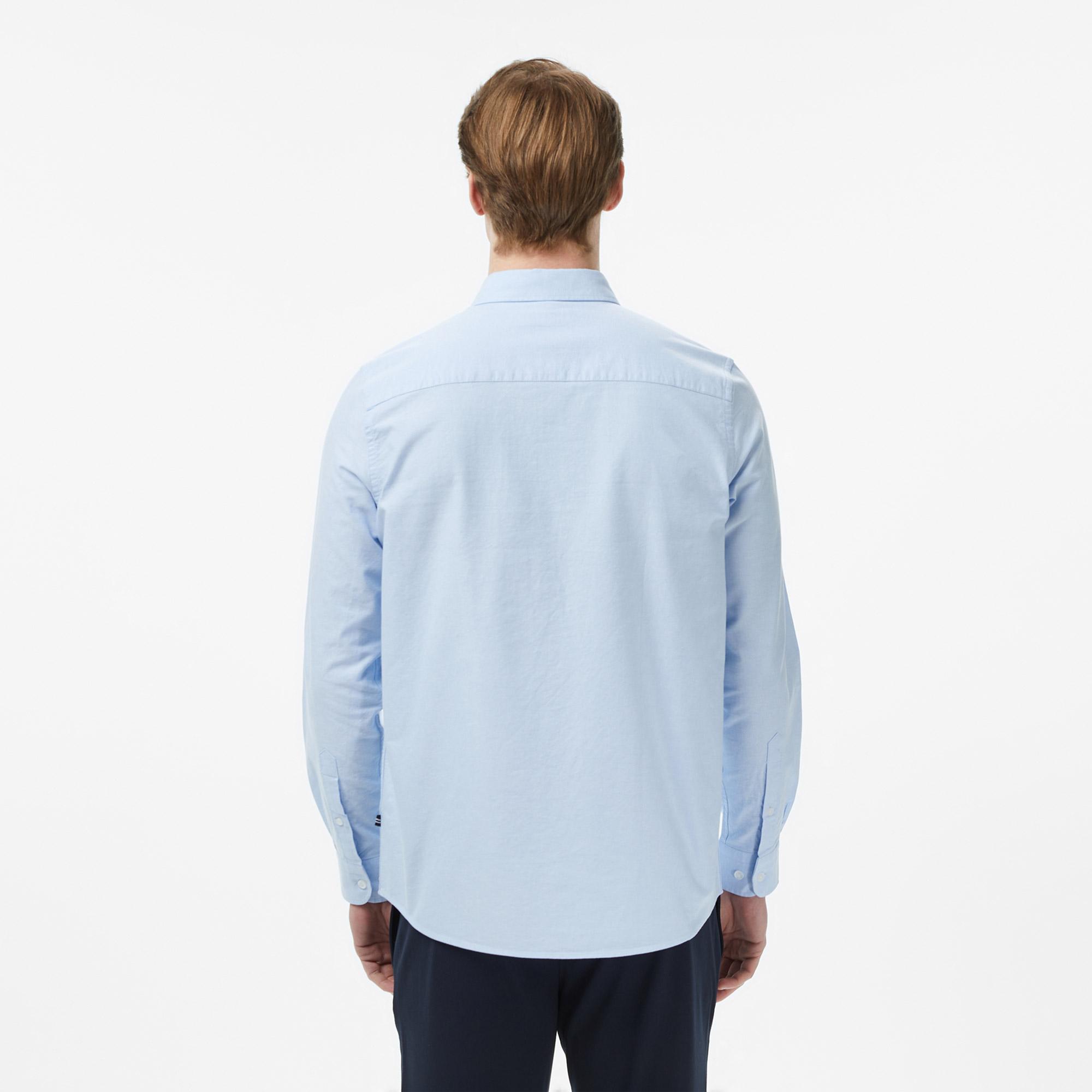 Nautica Erkek Mavi Regular Fit Gömlek